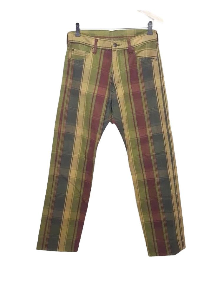 Abahouse Plaid Pant