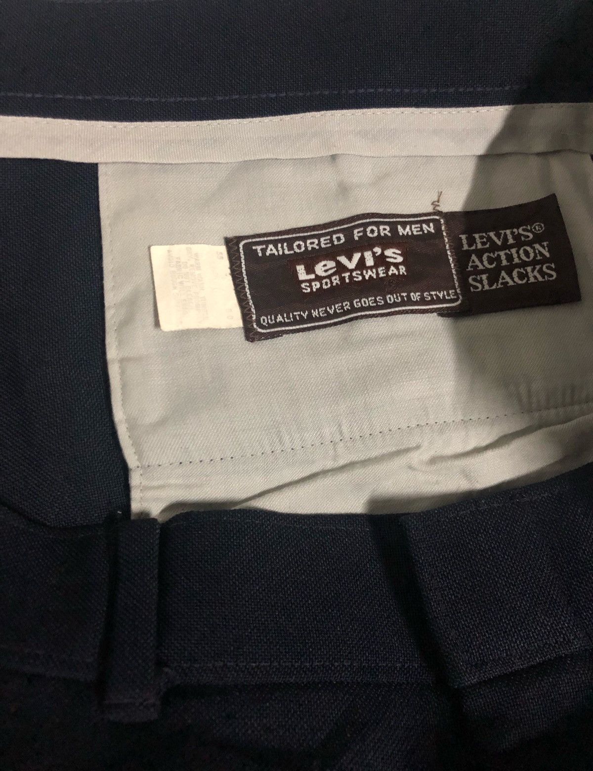 Levi's × Vintage 🔥Vintage Levi's Slack Pants Size US 39 - 5 Thumbnail