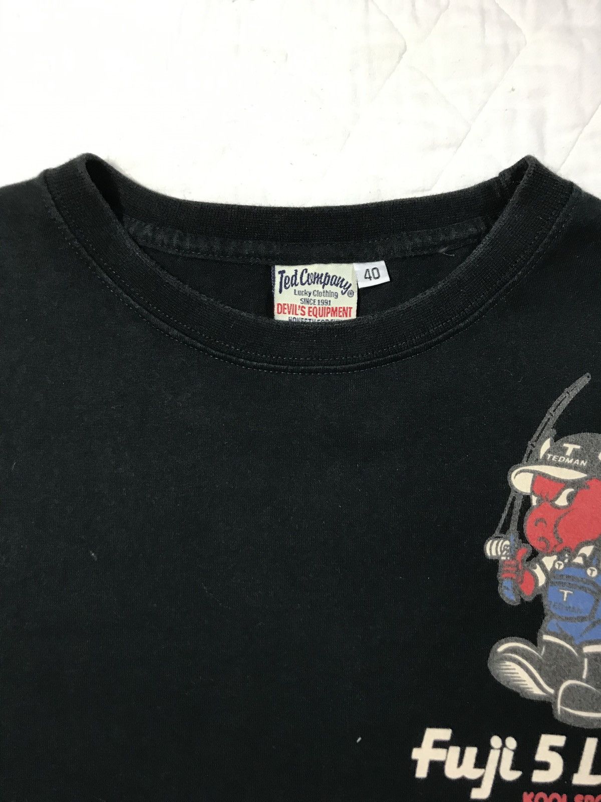 Tedman tedman by ted company japanese brand devil motive x fuji Size US M / EU 48-50 / 2 - 3 Thumbnail