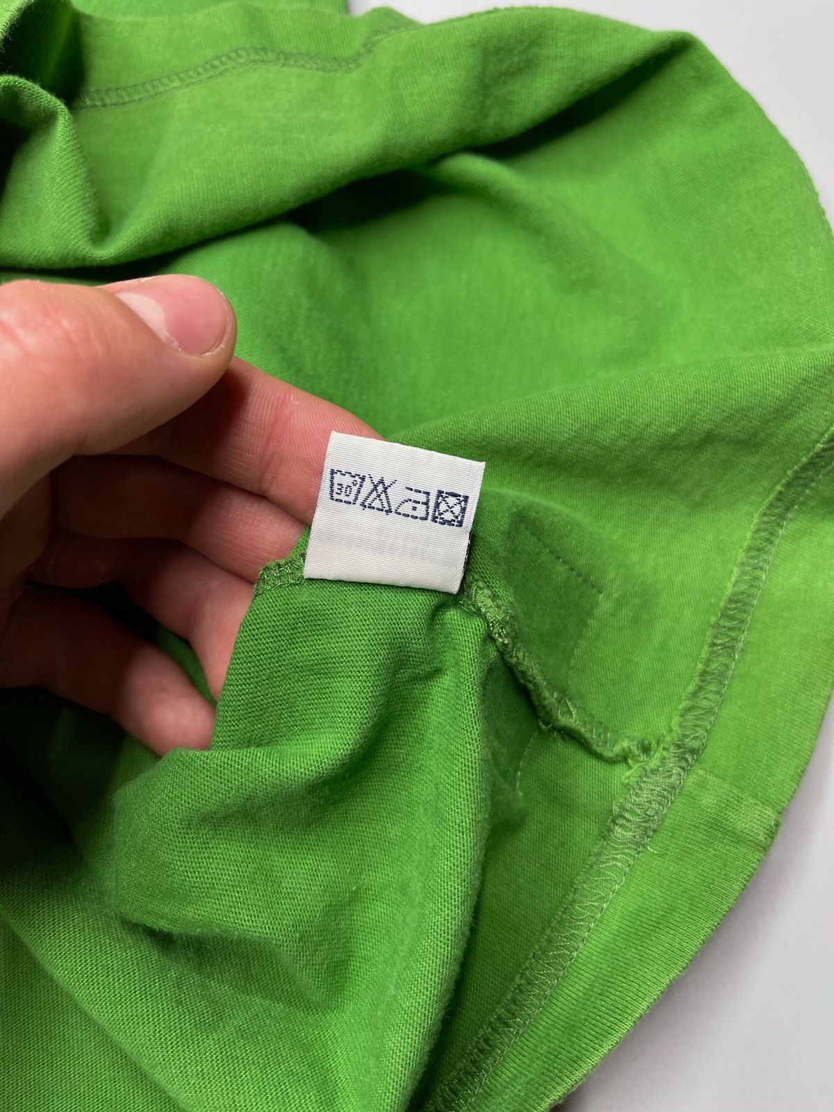 Evisu × Vintage Vintage Evisu Big Logo Green Tee Size US L / EU 52-54 / 3 - 8 Thumbnail