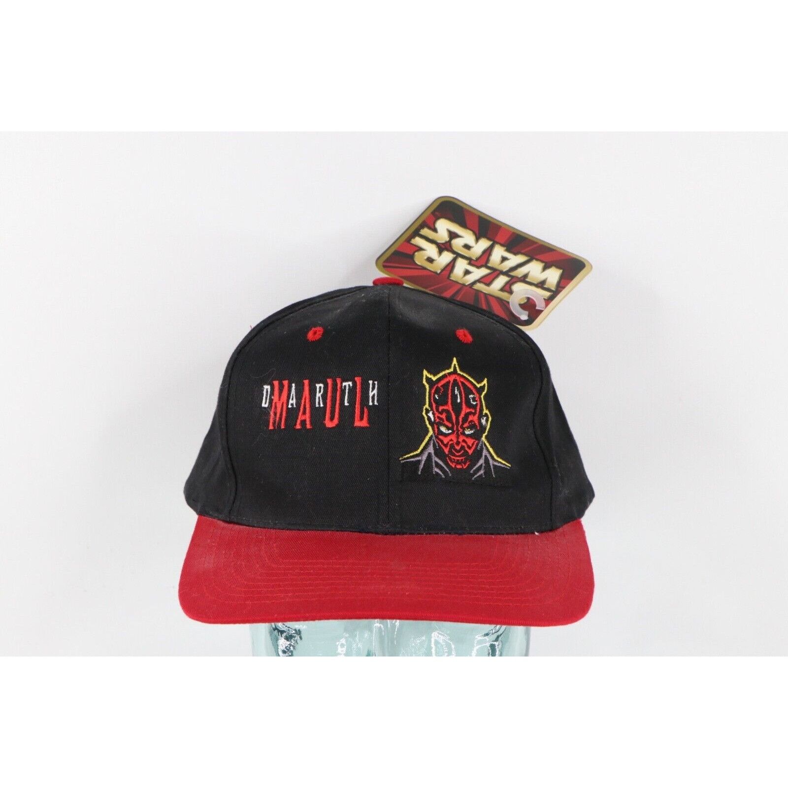 90s DEAD STOCK STAR WARS DARTH MAUL CAP