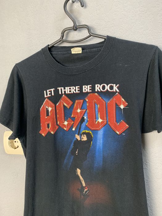 AC/DC 1982 Tour Shirt