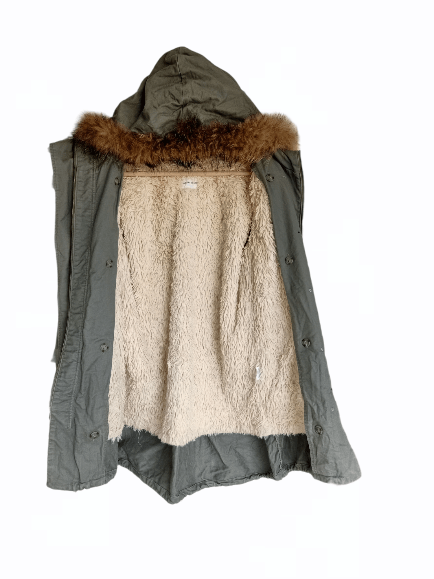 Issey Miyake × Tsumori Chisato Tsumori Chisato Issey Miyake Fleech Jacket Size US S / EU 44-46 / 1 - 4 Thumbnail