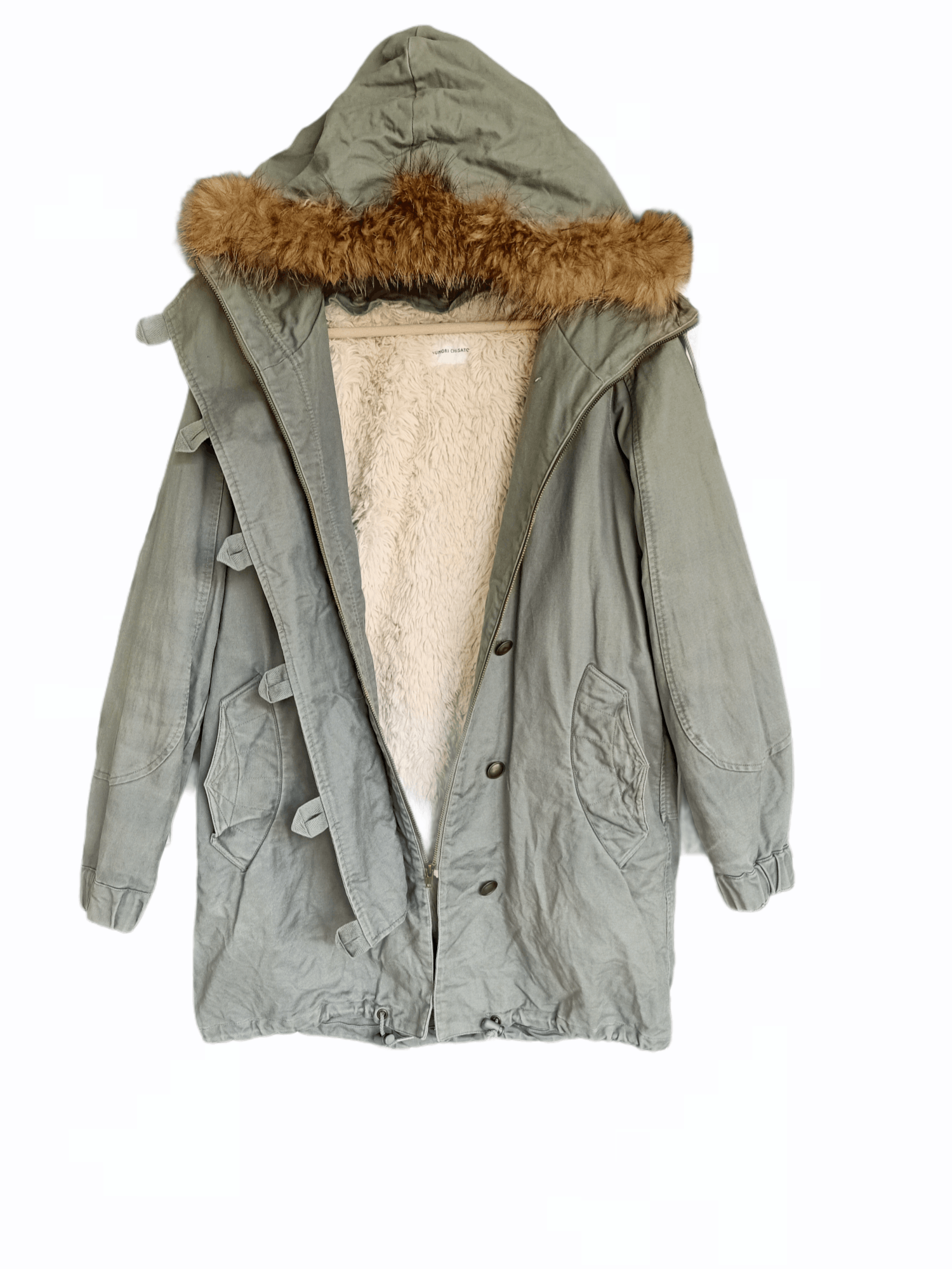 Issey Miyake × Tsumori Chisato Tsumori Chisato Issey Miyake Fleech Jacket Size US S / EU 44-46 / 1 - 3 Thumbnail