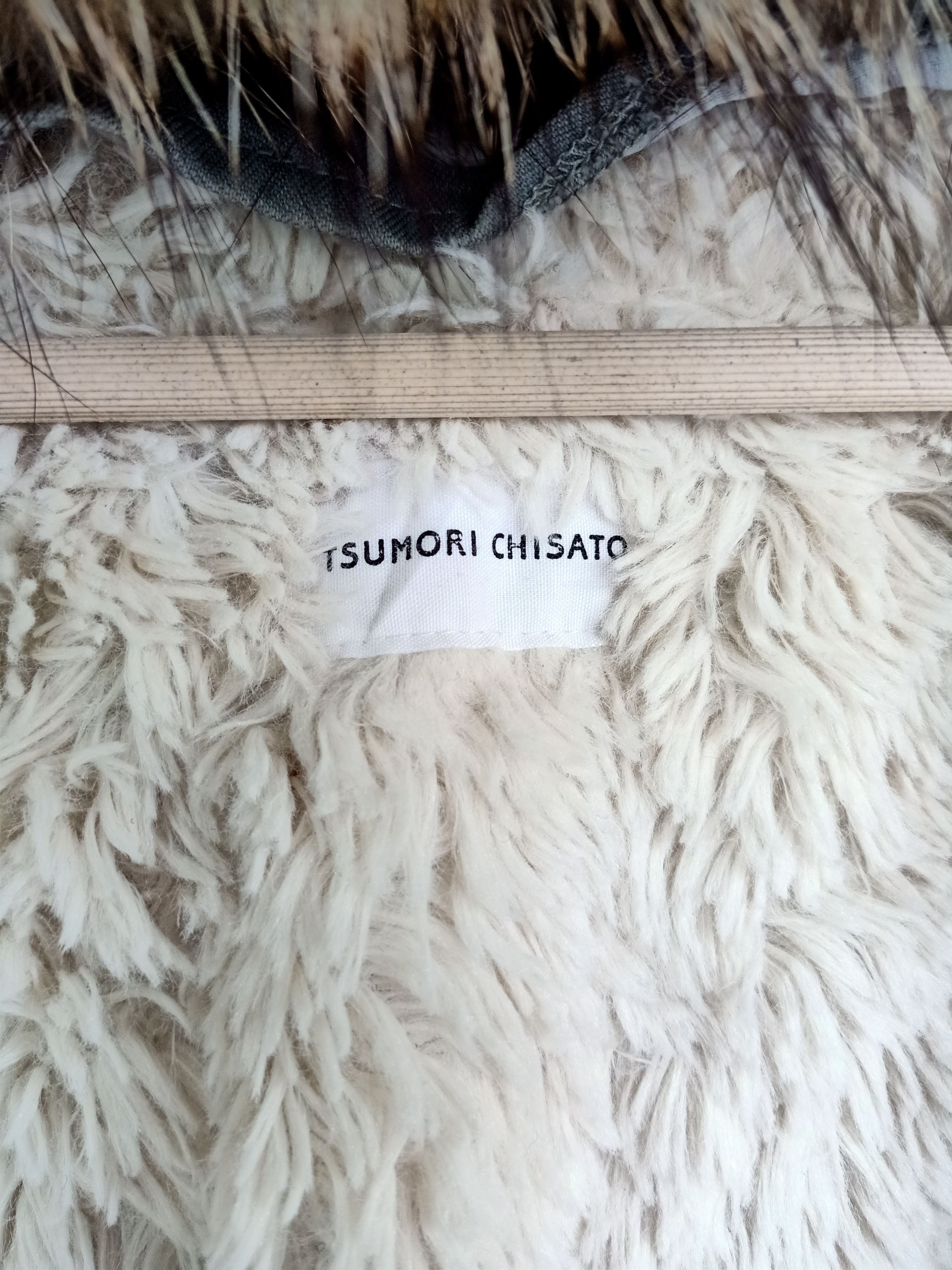 Issey Miyake × Tsumori Chisato Tsumori Chisato Issey Miyake Fleech Jacket Size US S / EU 44-46 / 1 - 5 Thumbnail