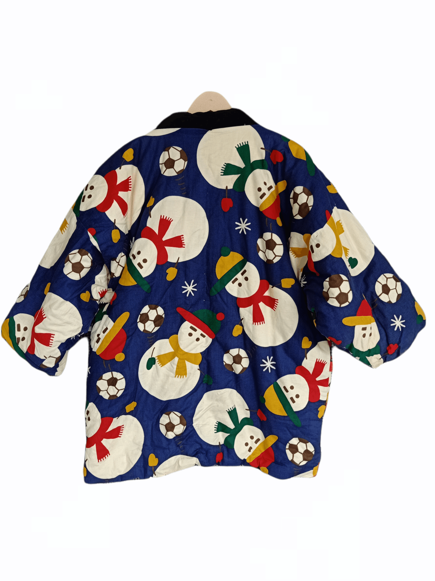 Japanese Brand Japanese Kimono FullPrint Snowman Size US L / EU 52-54 / 3 - 1 Thumbnail