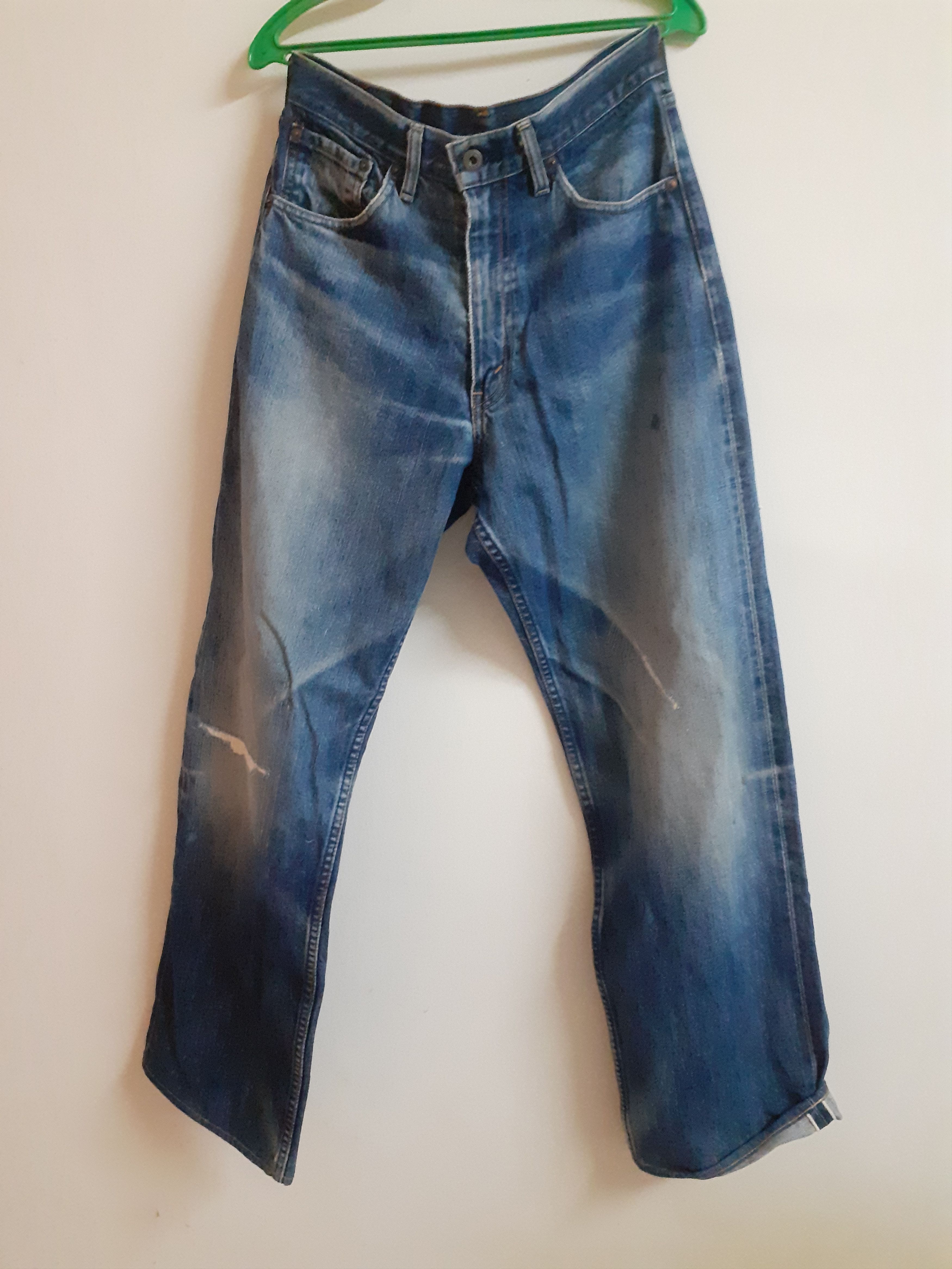 Levi's Vintage Clothing Very Rare Vintage Levi's Small E Selvedges Made In Japan Size US 31 - 1 Thumbnail