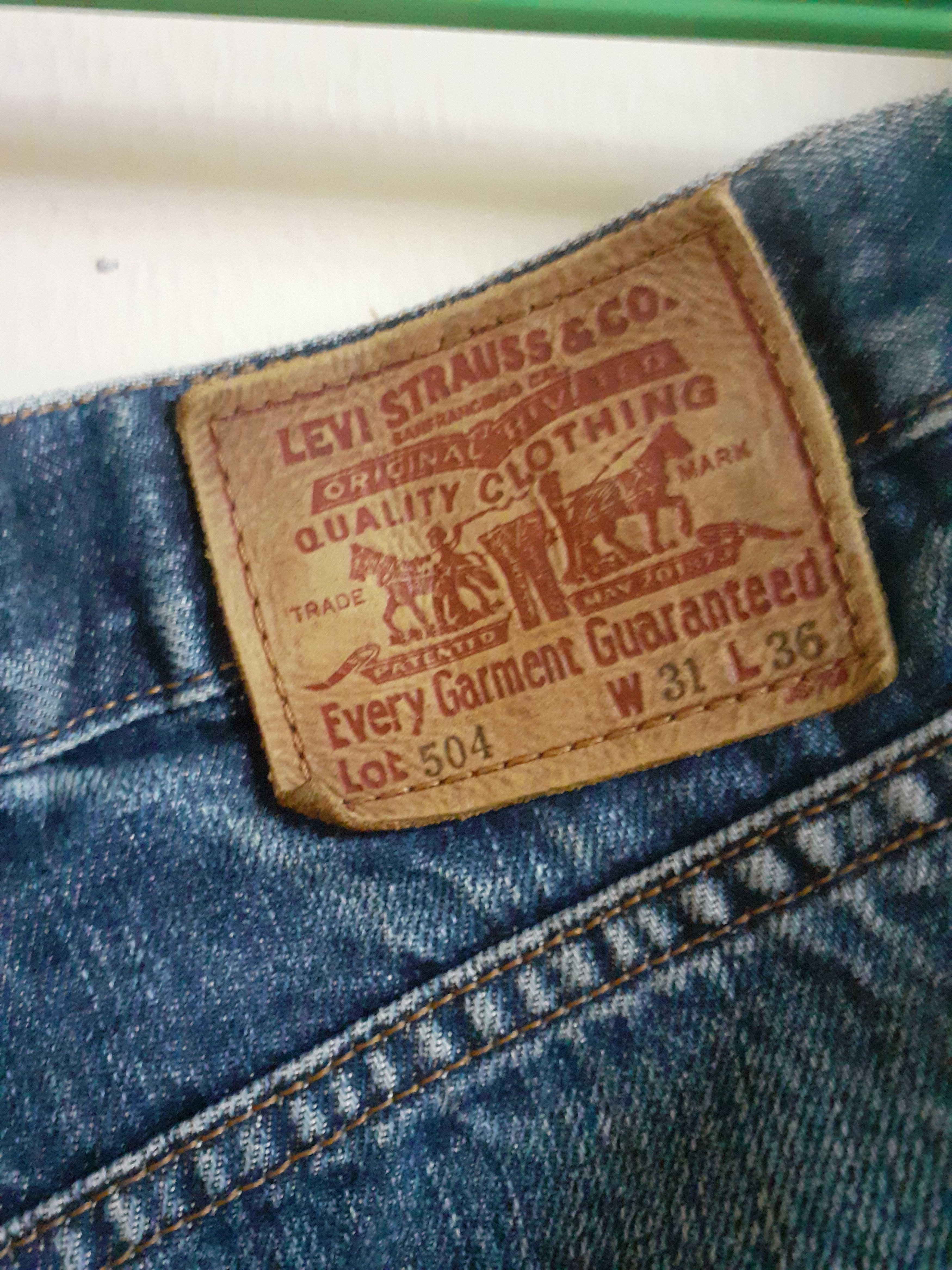 Levi's Vintage Clothing Very Rare Vintage Levi's Small E Selvedges Made In Japan Size US 31 - 8 Thumbnail