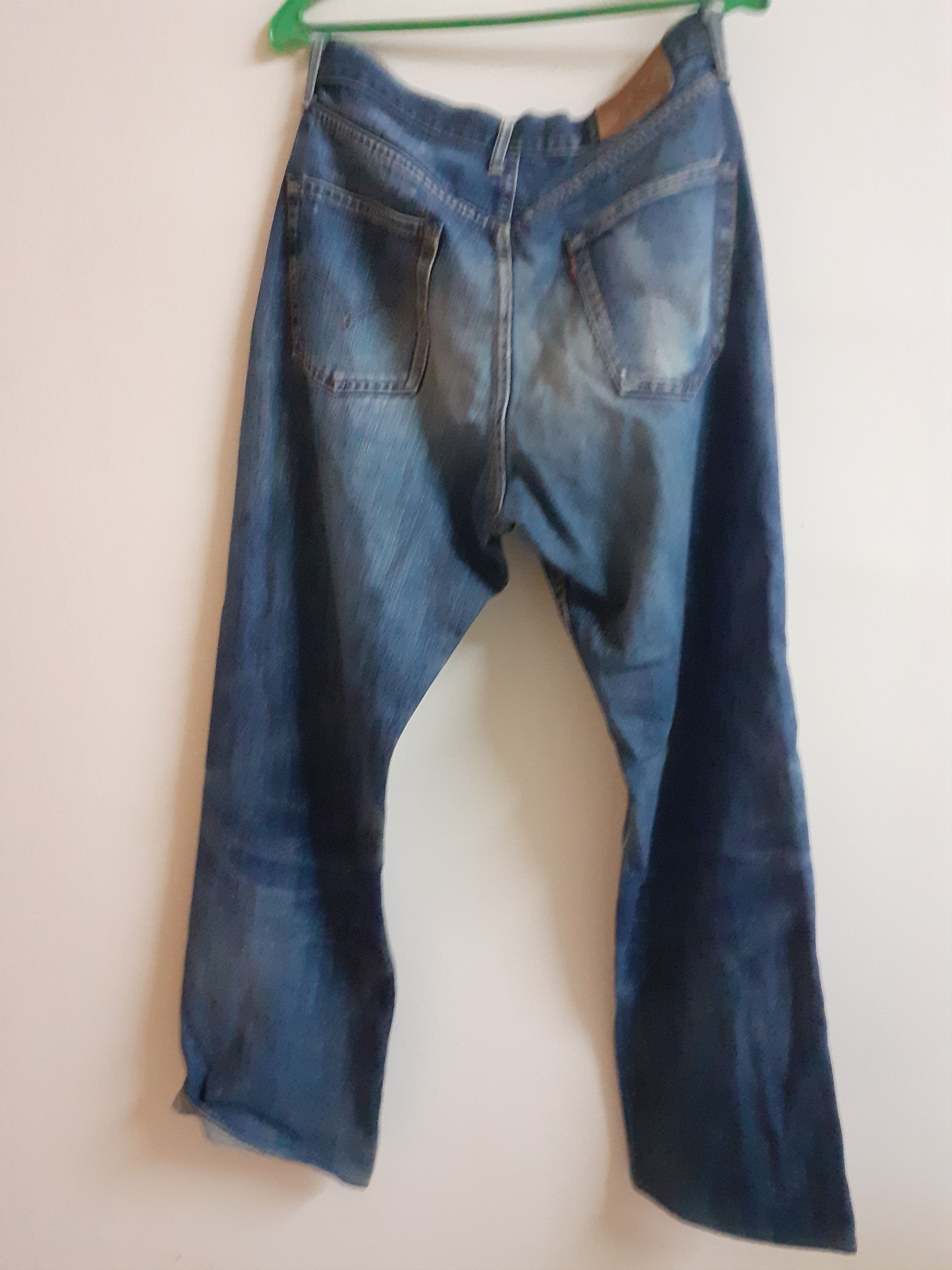 Levi's Vintage Clothing Very Rare Vintage Levi's Small E Selvedges Made In Japan Size US 31 - 7 Thumbnail
