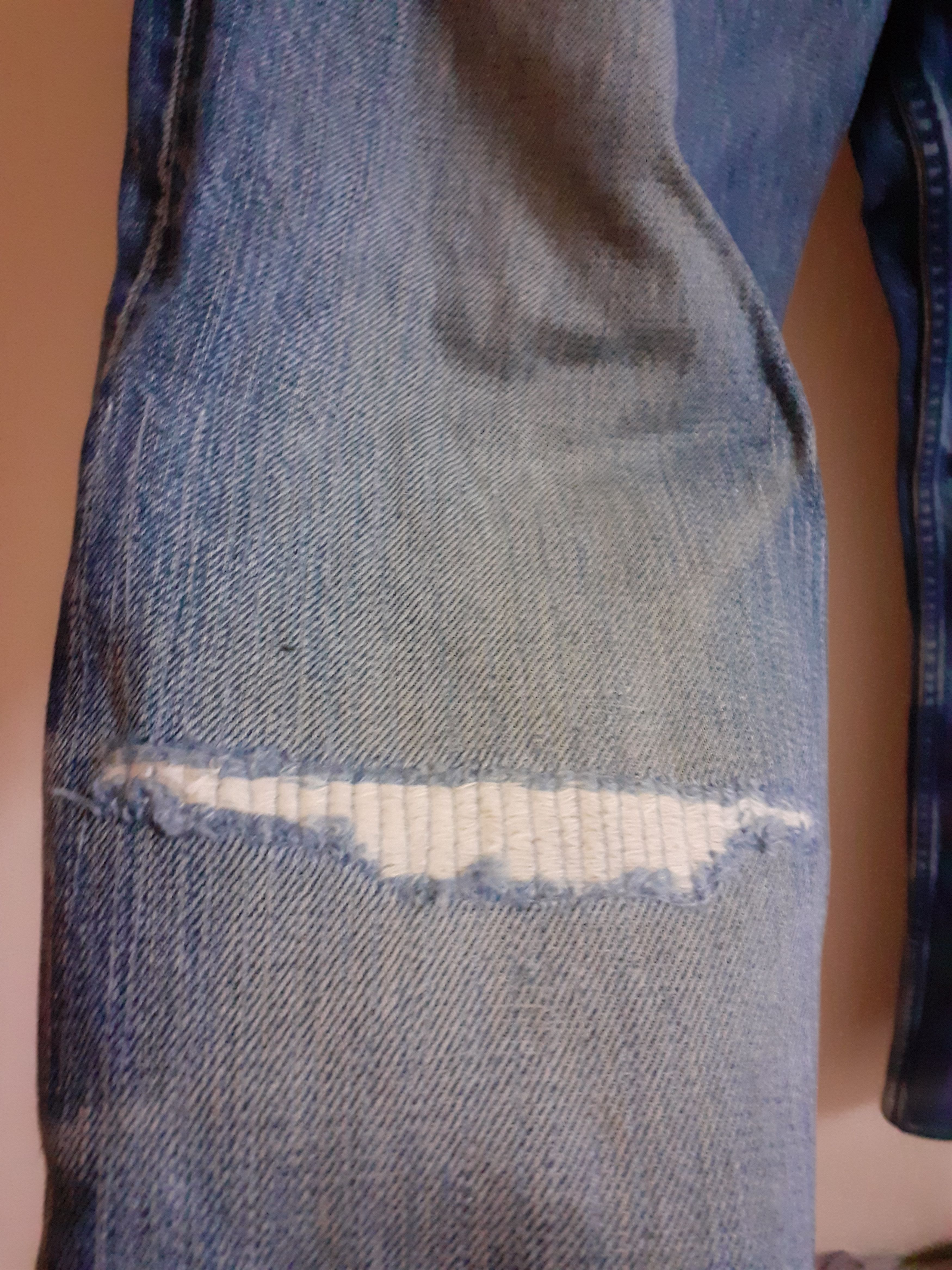 Levi's Vintage Clothing Very Rare Vintage Levi's Small E Selvedges Made In Japan Size US 31 - 6 Thumbnail