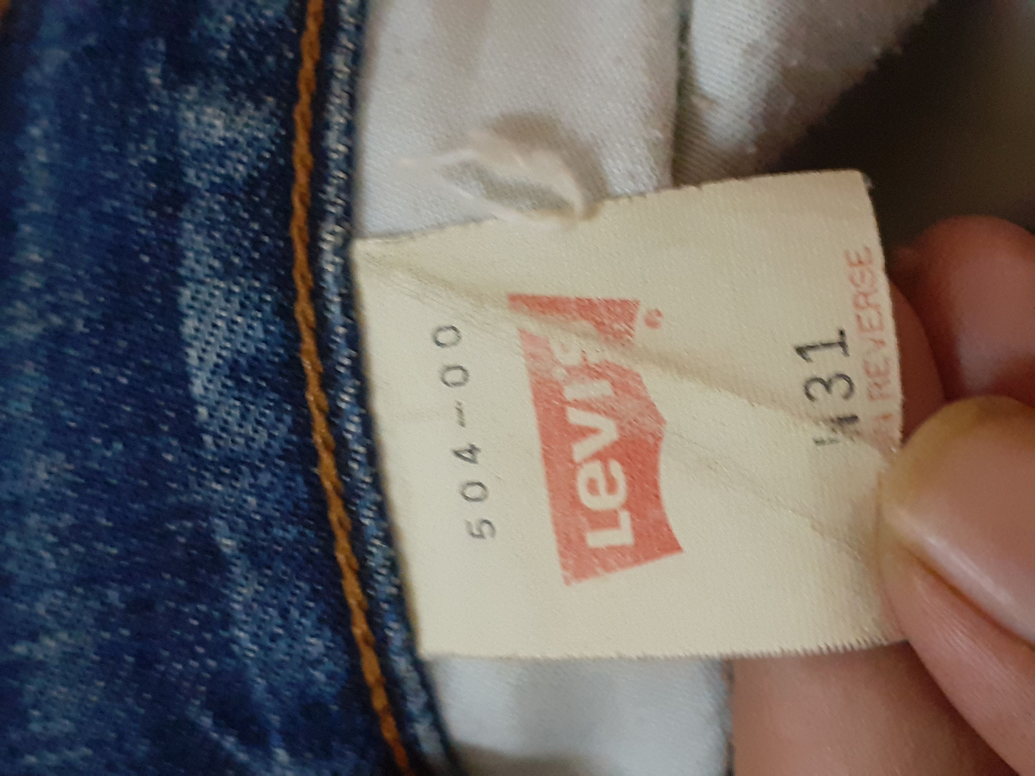 Levi's Vintage Clothing Very Rare Vintage Levi's Small E Selvedges Made In Japan Size US 31 - 11 Thumbnail