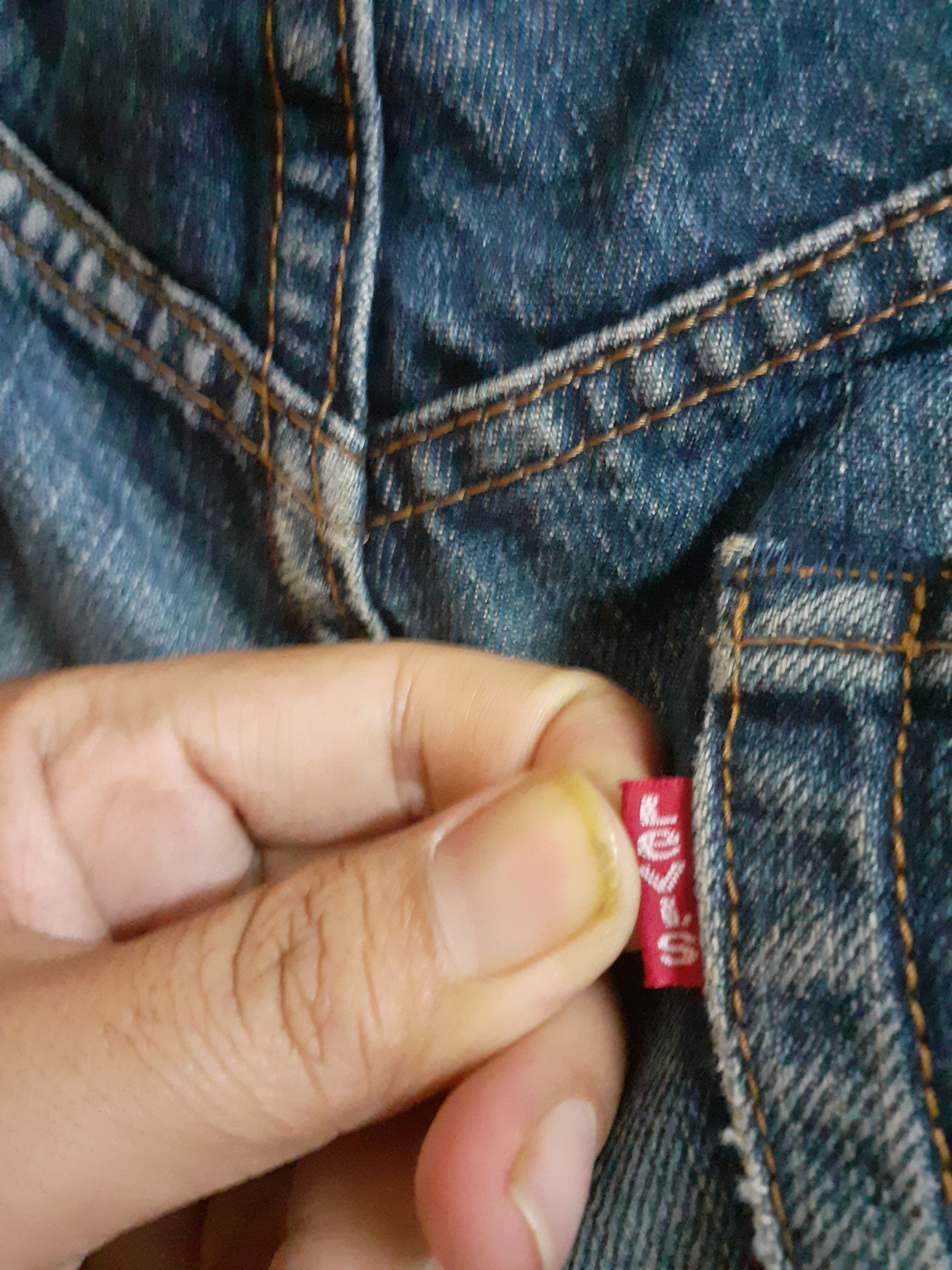 Levi's Vintage Clothing Very Rare Vintage Levi's Small E Selvedges Made In Japan Size US 31 - 9 Thumbnail