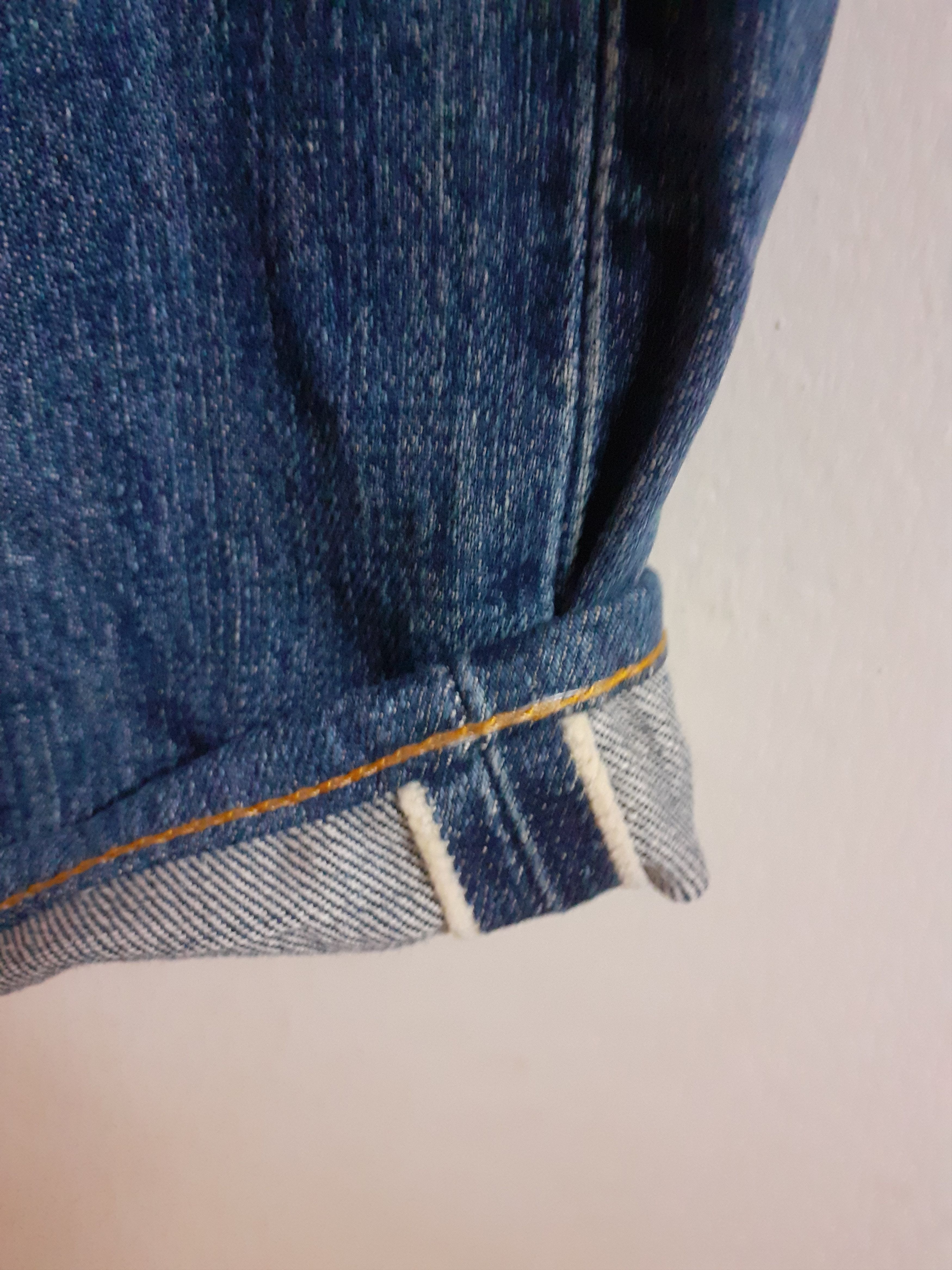 Levi's Vintage Clothing Very Rare Vintage Levi's Small E Selvedges Made In Japan Size US 31 - 2 Thumbnail