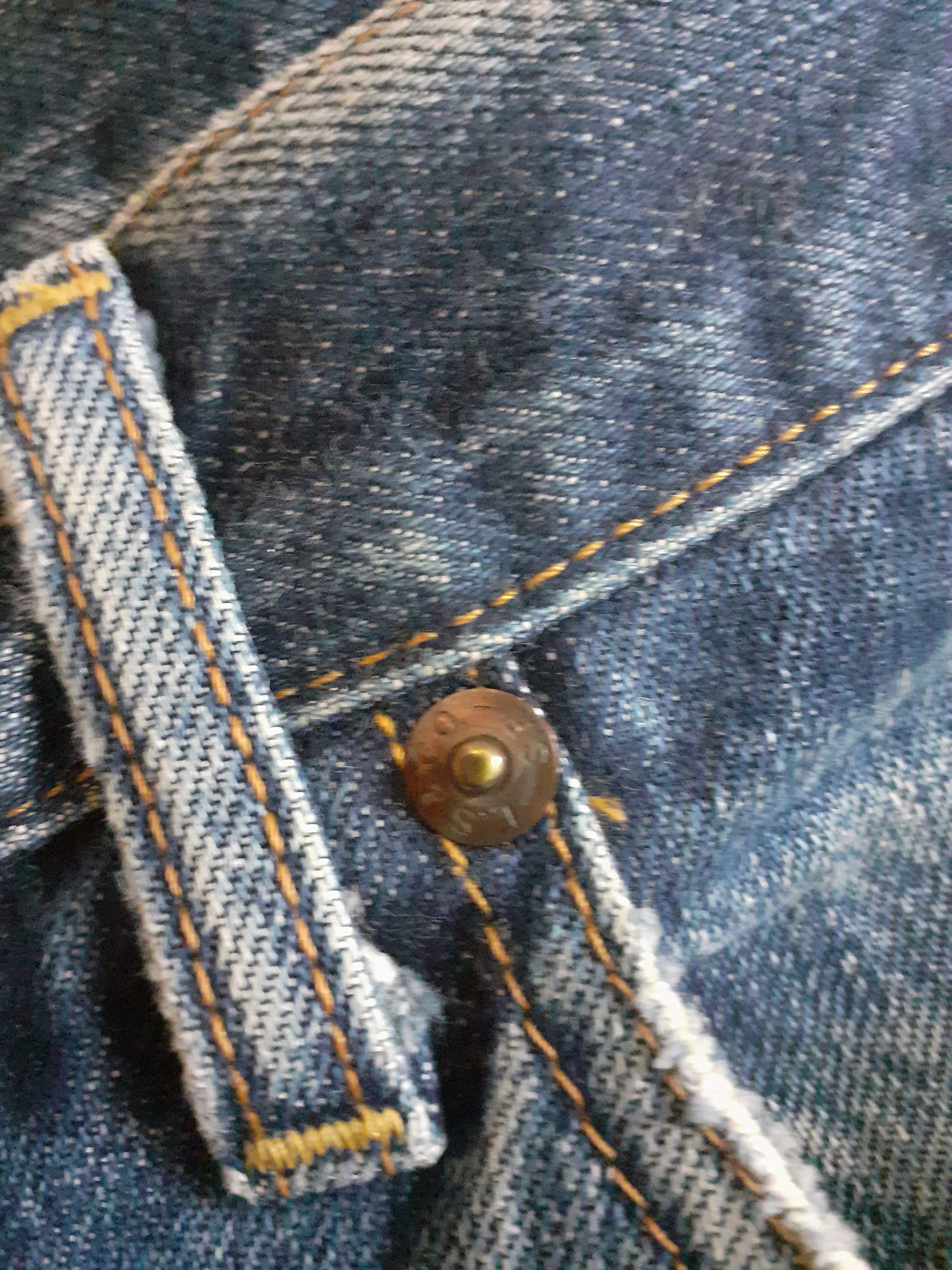 Levi's Vintage Clothing Very Rare Vintage Levi's Small E Selvedges Made In Japan Size US 31 - 4 Thumbnail