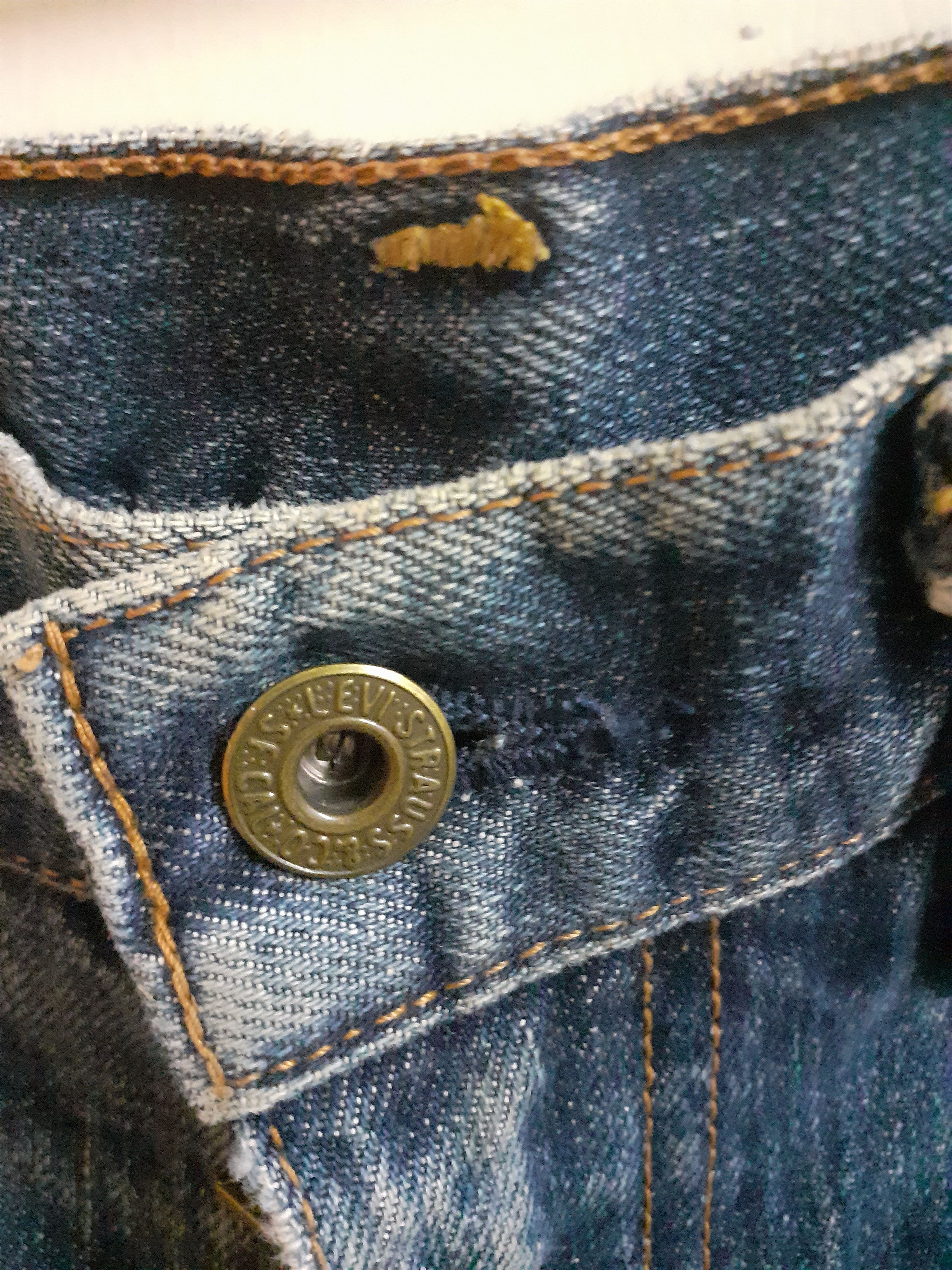 Levi's Vintage Clothing Very Rare Vintage Levi's Small E Selvedges Made In Japan Size US 31 - 3 Thumbnail