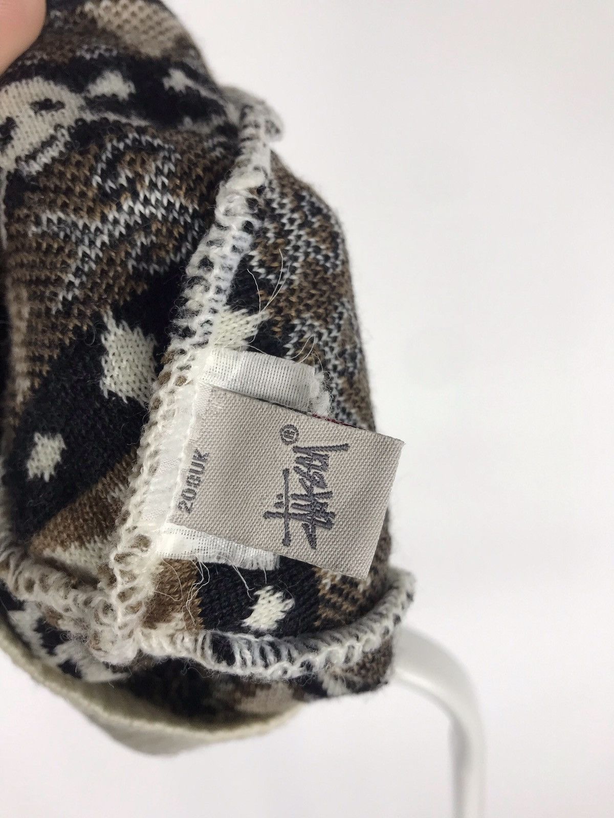 Stussy Vintage Stussy Monogram Logo Hat Small-Medium Head Size ONE SIZE - 3 Thumbnail