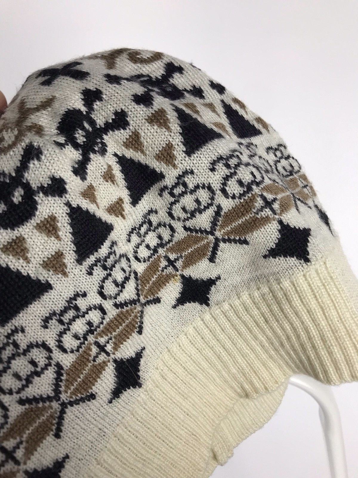 Stussy Vintage Stussy Monogram Logo Hat Small-Medium Head Size ONE SIZE - 2 Thumbnail