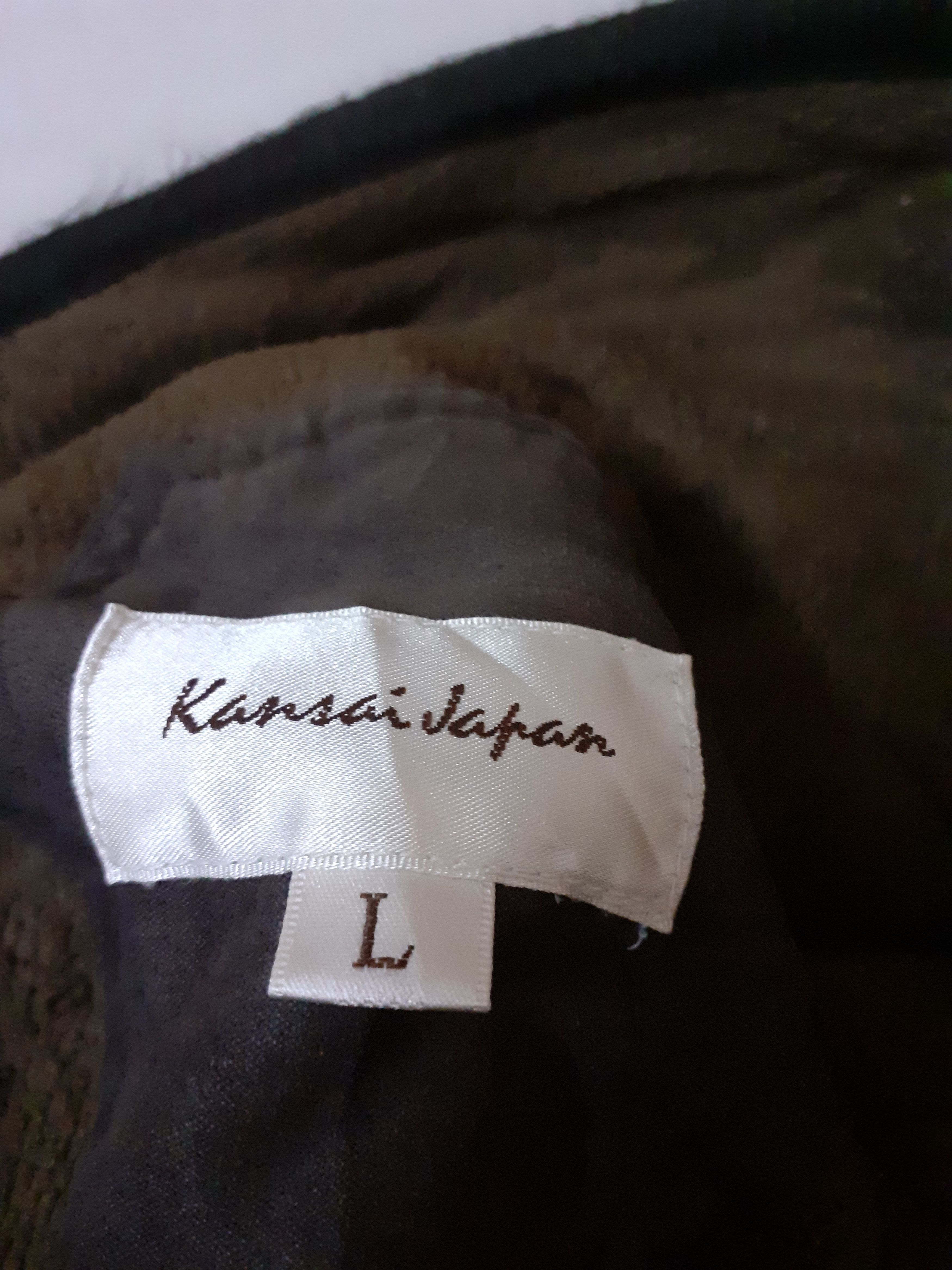 Kansai Yamamoto Kansai Yamamoto Brown Jacket Size US L / EU 52-54 / 3 - 4 Thumbnail