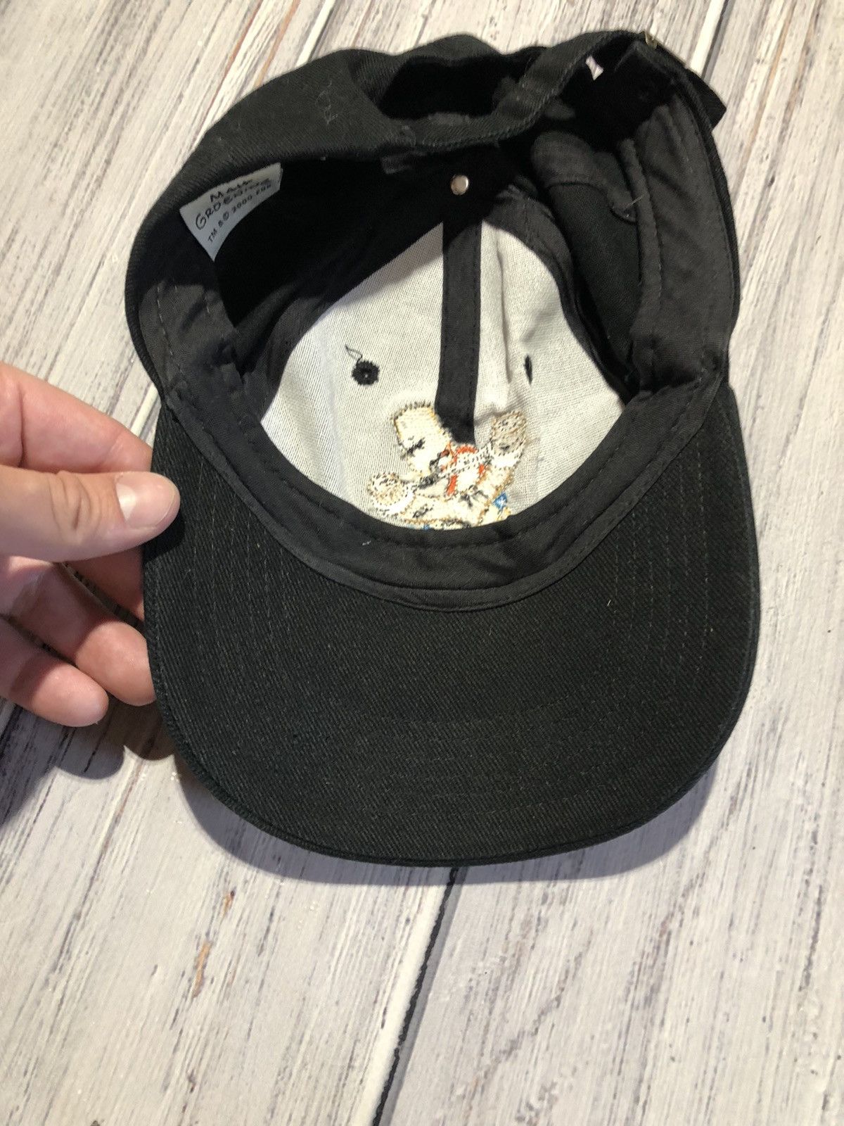 The Simpsons Vintage The Simpson 2000 Cap Hat Bart Simpson Movie Black Size ONE SIZE - 6 Thumbnail