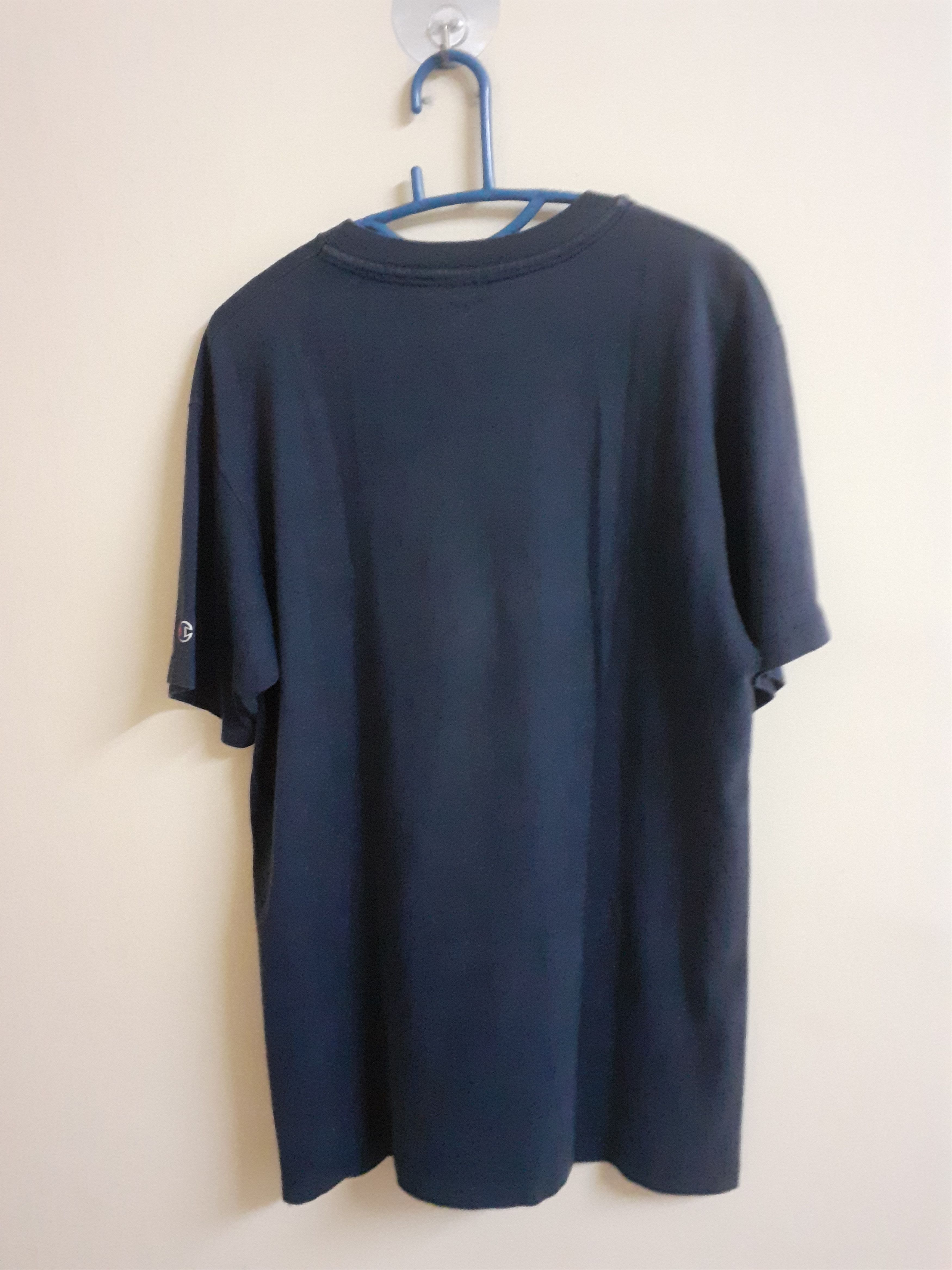 Champion Vintage 90's Champion Big Logo & Spellout T Shirt Size US M / EU 48-50 / 2 - 6 Thumbnail