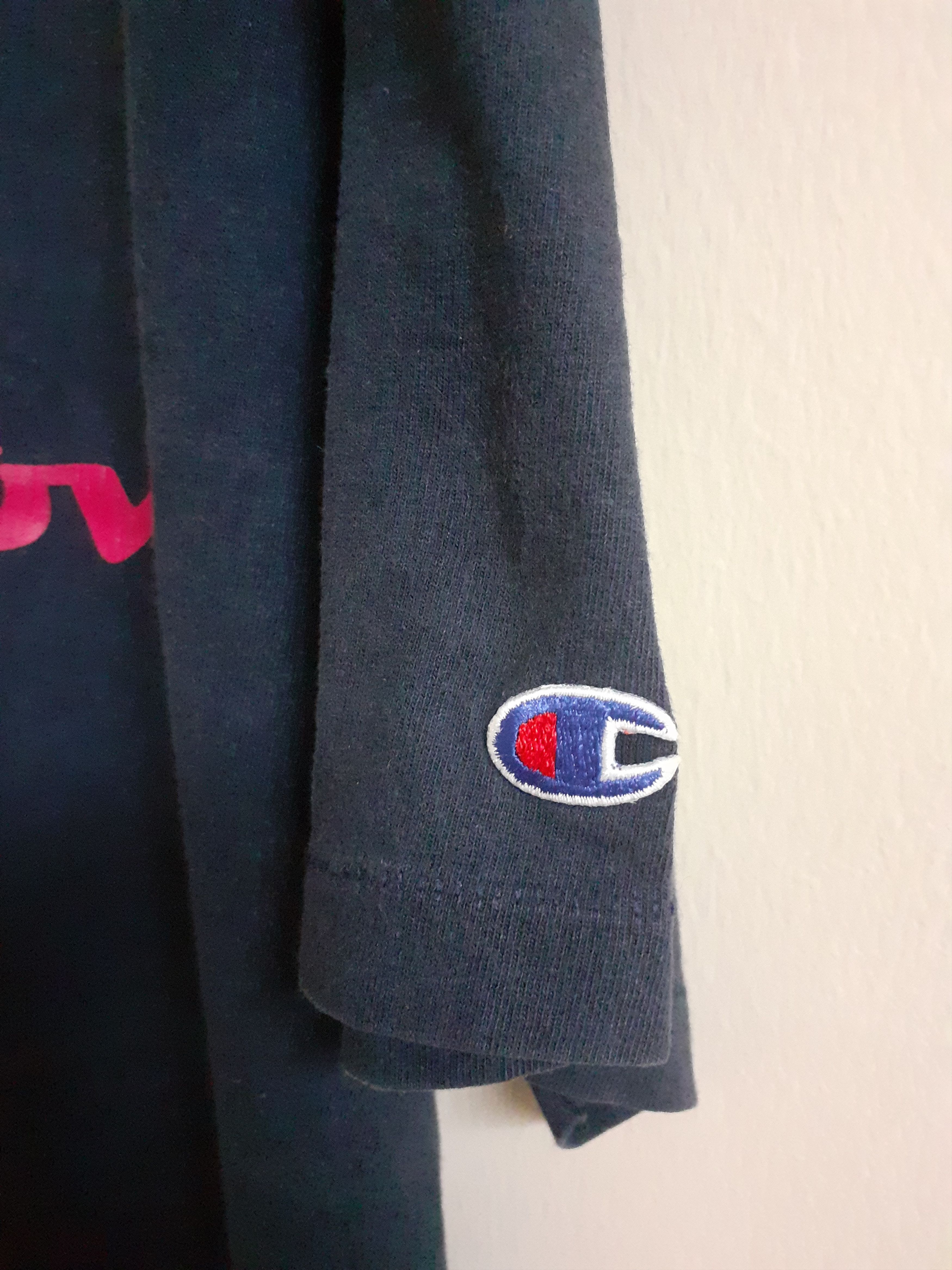 Champion Vintage 90's Champion Big Logo & Spellout T Shirt Size US M / EU 48-50 / 2 - 3 Thumbnail