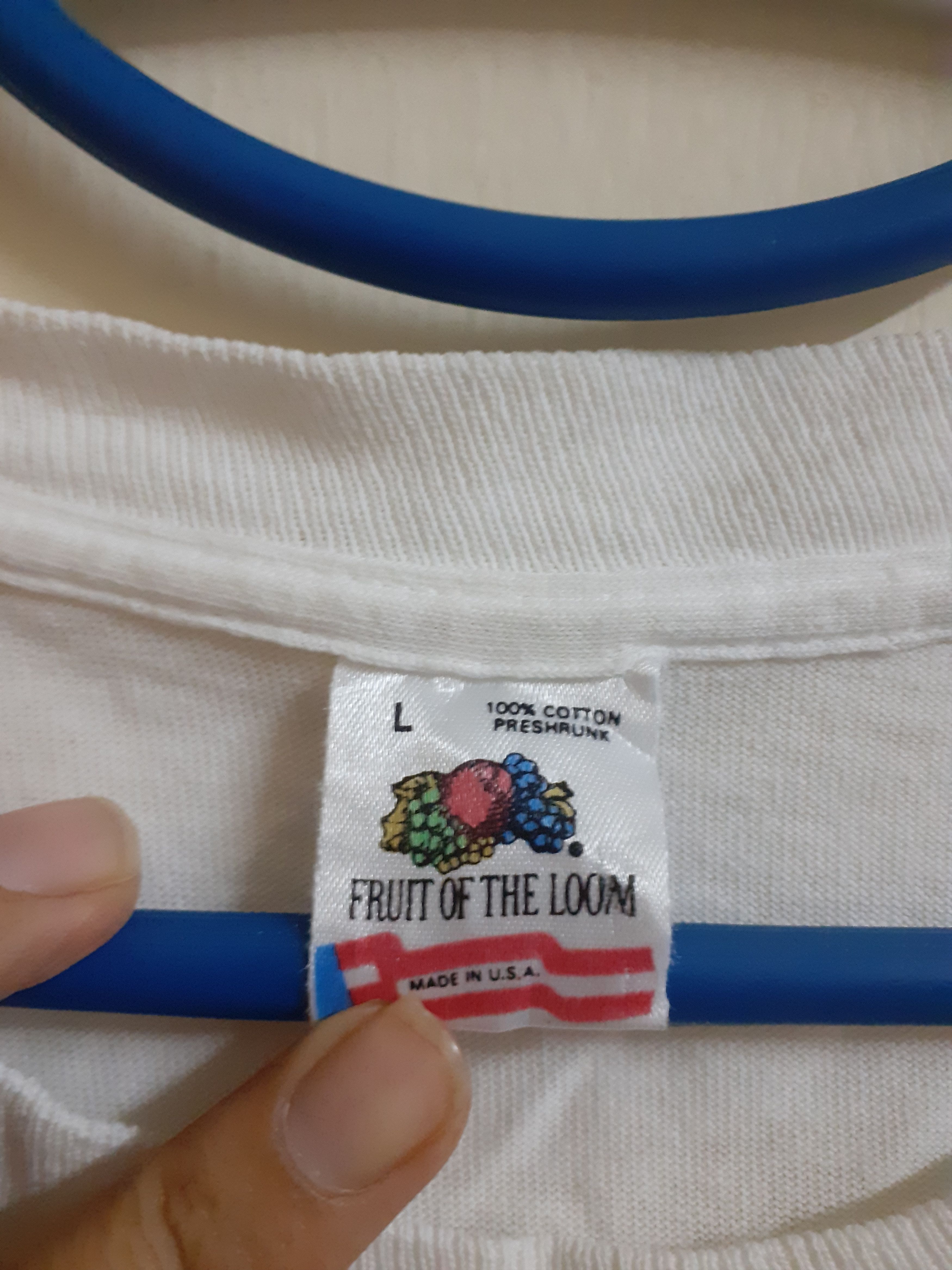 Fruit Of The Loom Very Rare Vintage Where's Waldo T Shirt Size US L / EU 52-54 / 3 - 5 Thumbnail