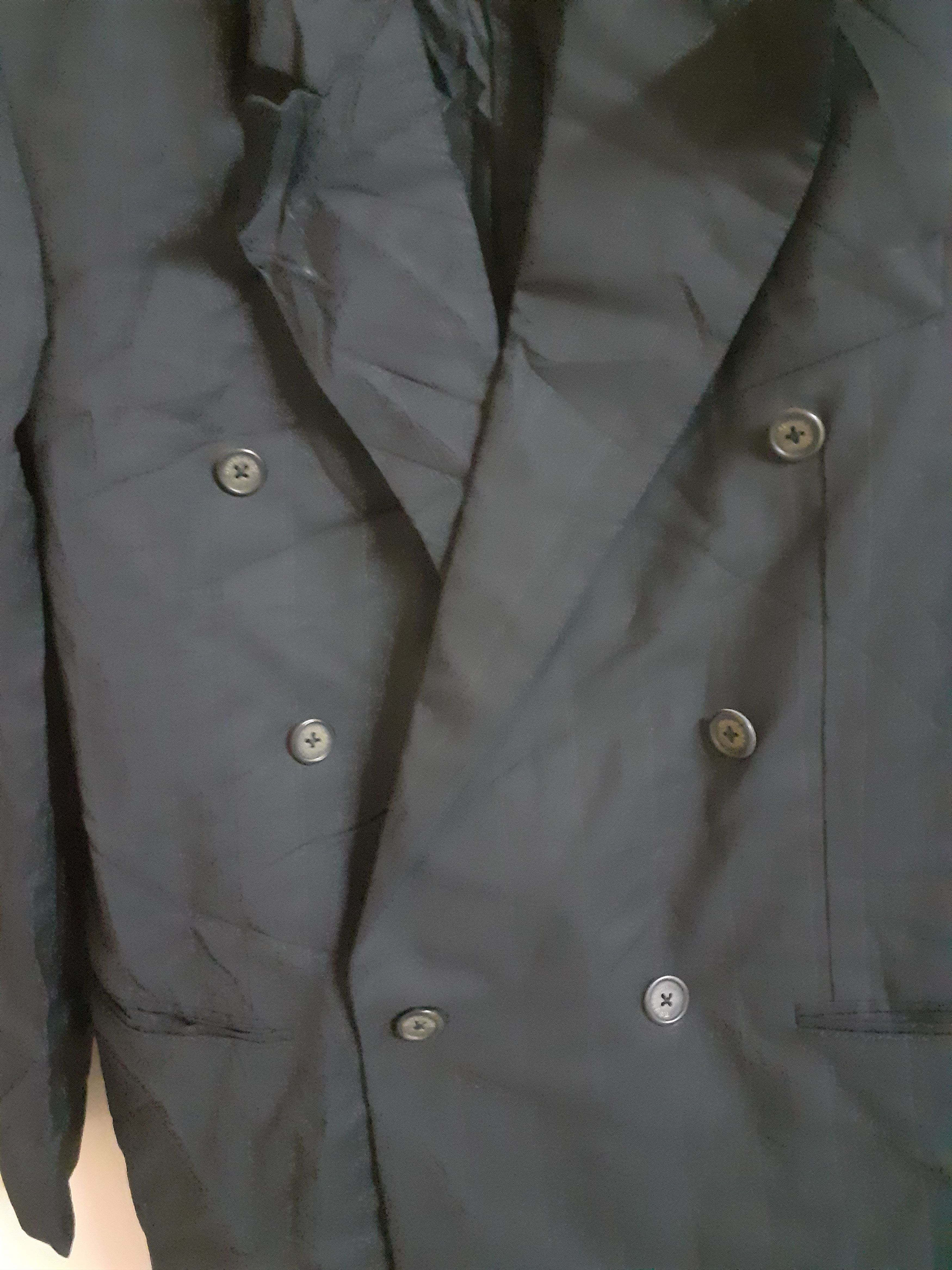 Trussardi Trussardi Blazer Coat Jacket Made In Italy Size 46L - 3 Thumbnail