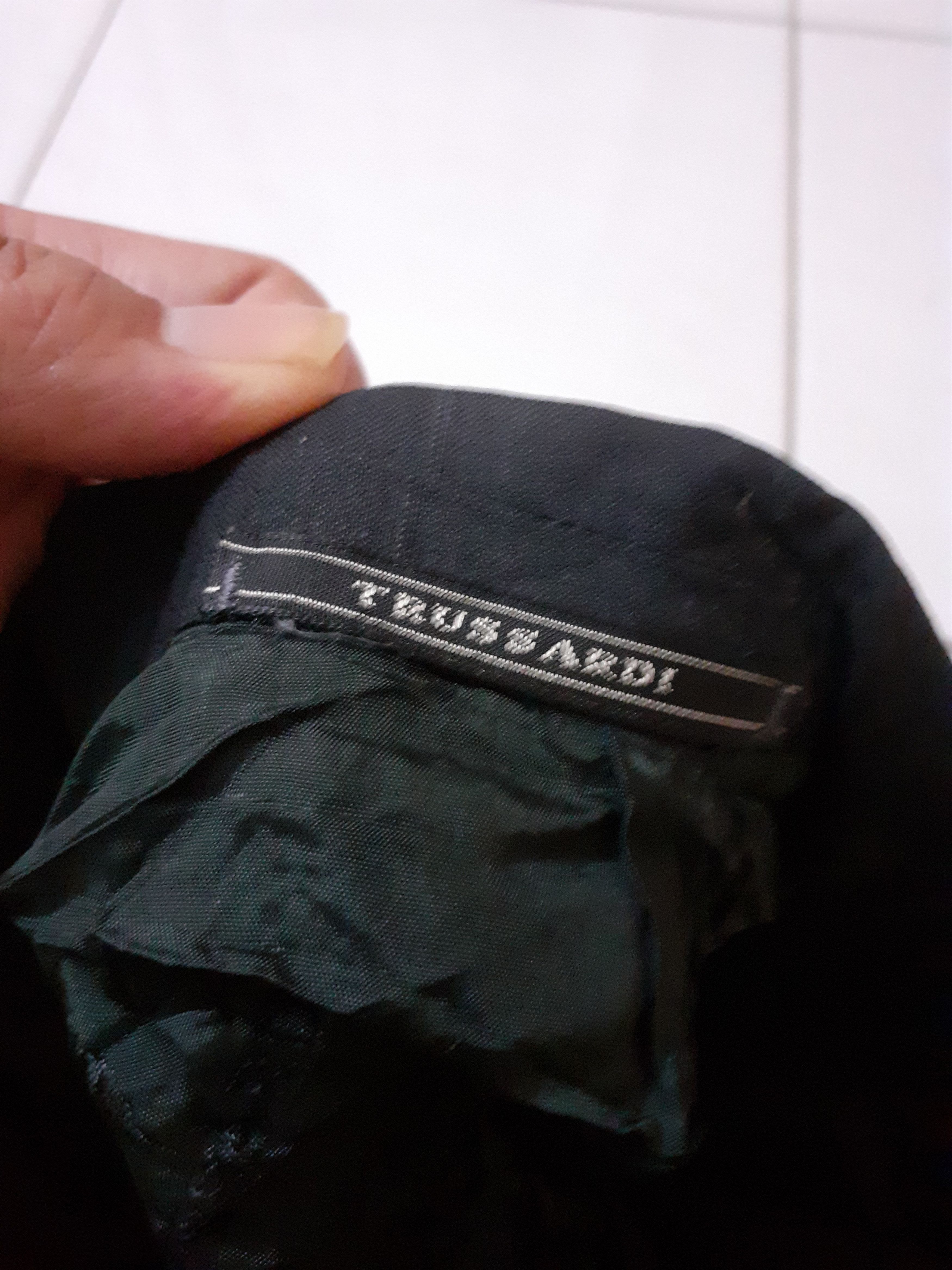 Trussardi Trussardi Blazer Coat Jacket Made In Italy Size 46L - 5 Thumbnail