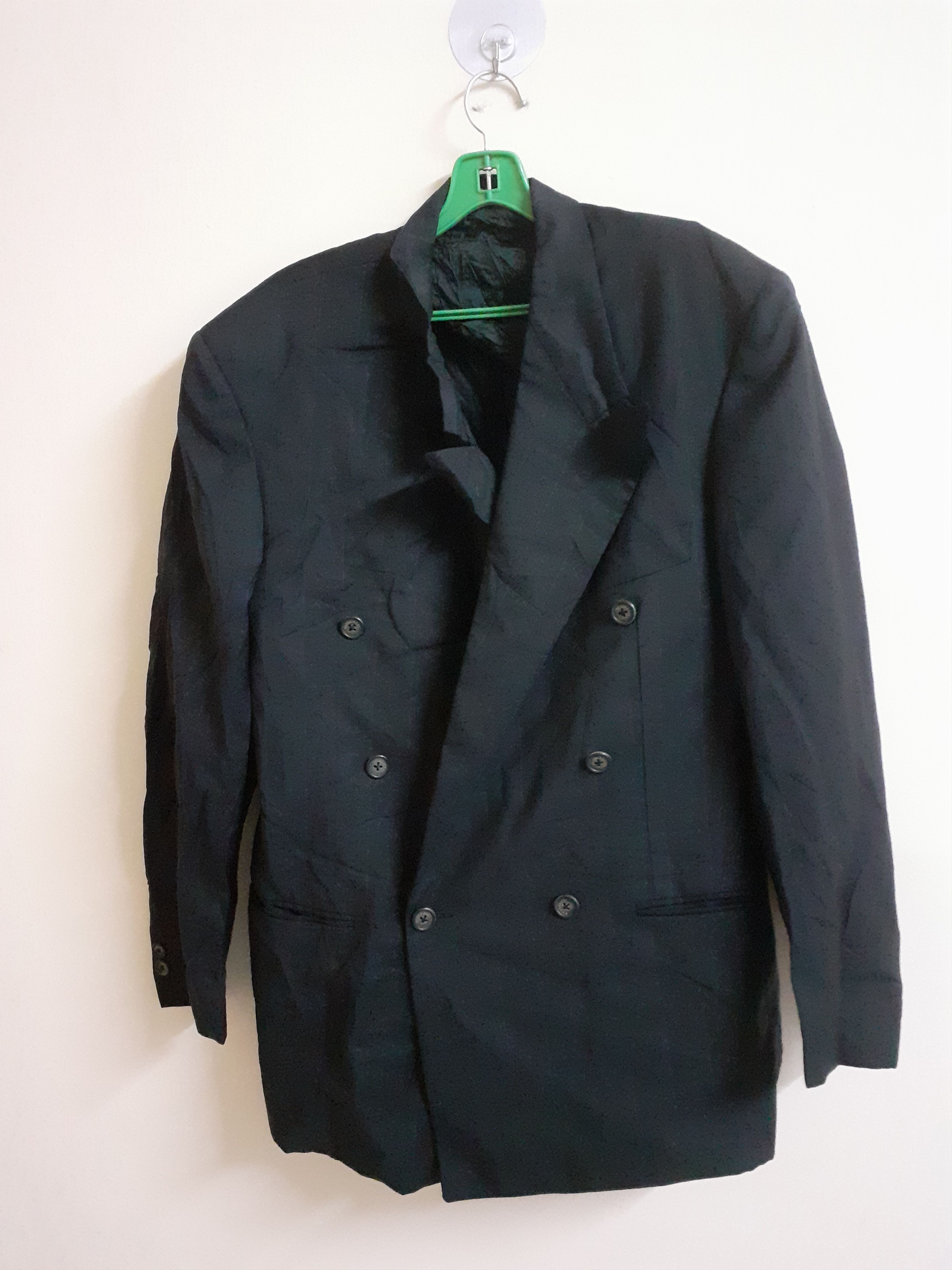 Trussardi Trussardi Blazer Coat Jacket Made In Italy Size 46L - 1 Thumbnail