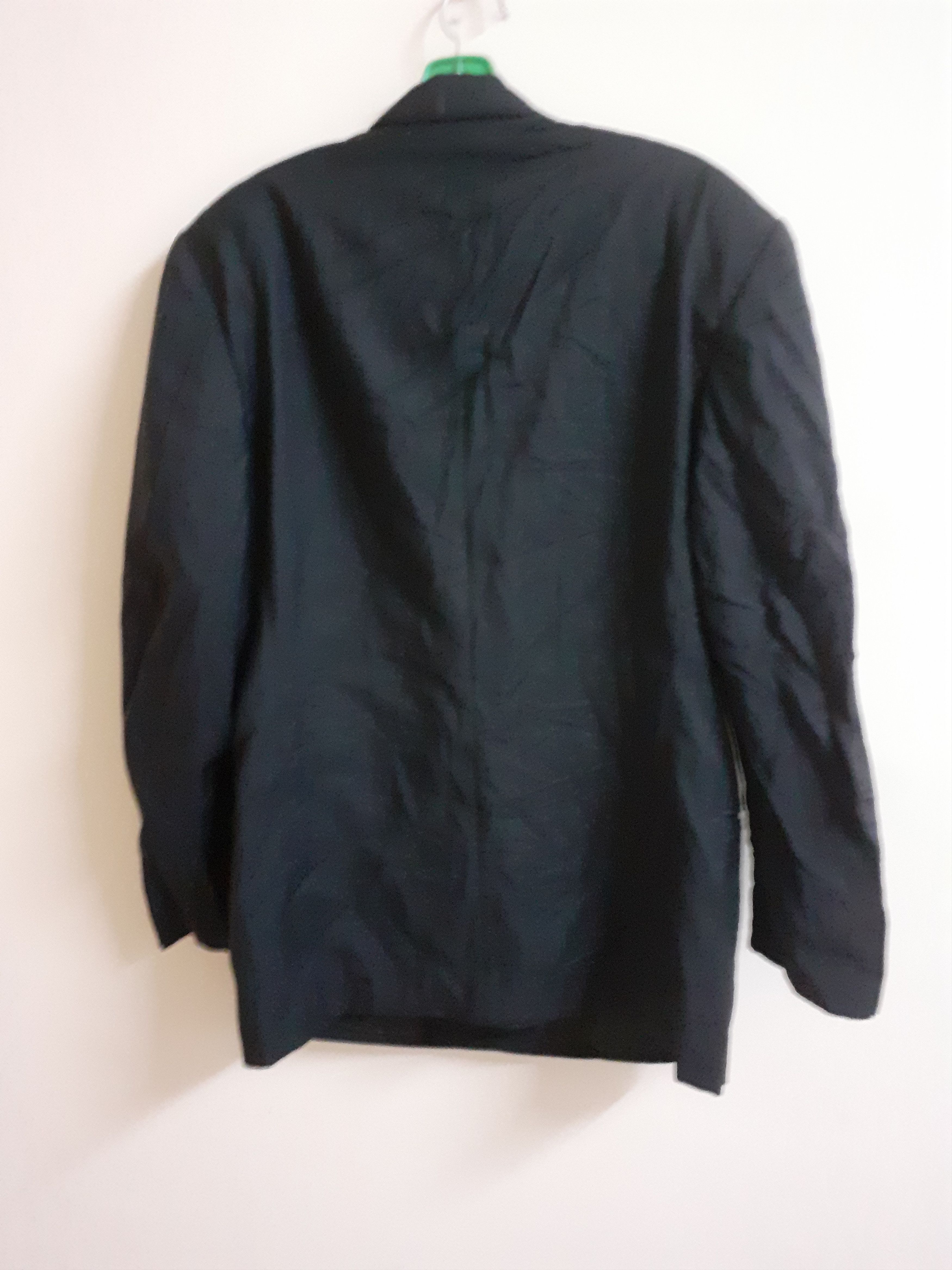 Trussardi Trussardi Blazer Coat Jacket Made In Italy Size 46L - 4 Thumbnail
