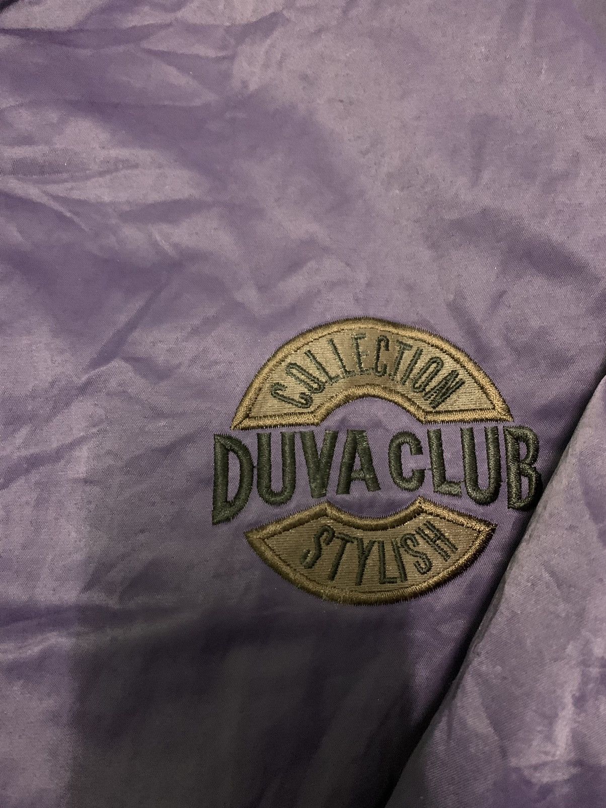 Japanese Brand Nice Duva Club Bomber Jacket Size US XL / EU 56 / 4 - 3 Thumbnail