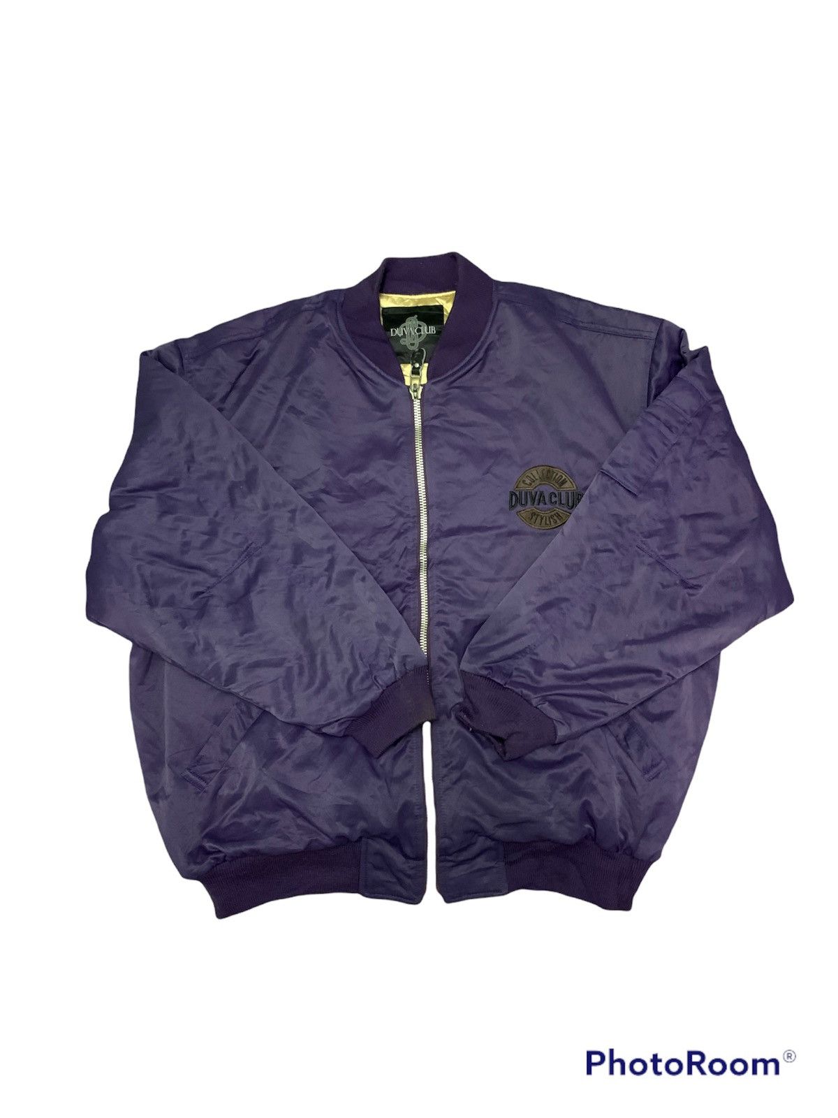 Japanese Brand Nice Duva Club Bomber Jacket Size US XL / EU 56 / 4 - 1 Thumbnail