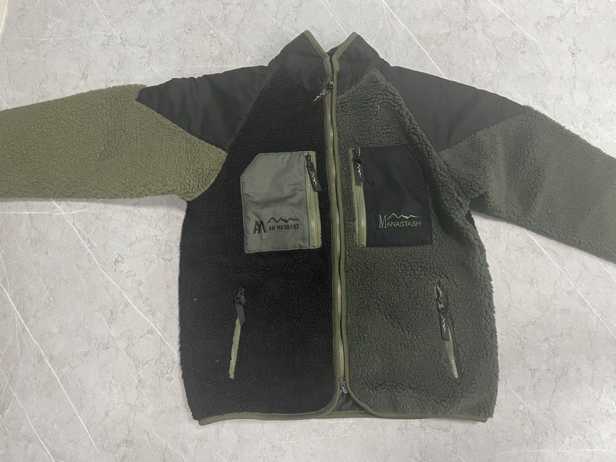 Manastash MT. Gorilla fleece jacket M Size US M / EU 48-50 / 2 - 1 Thumbnail
