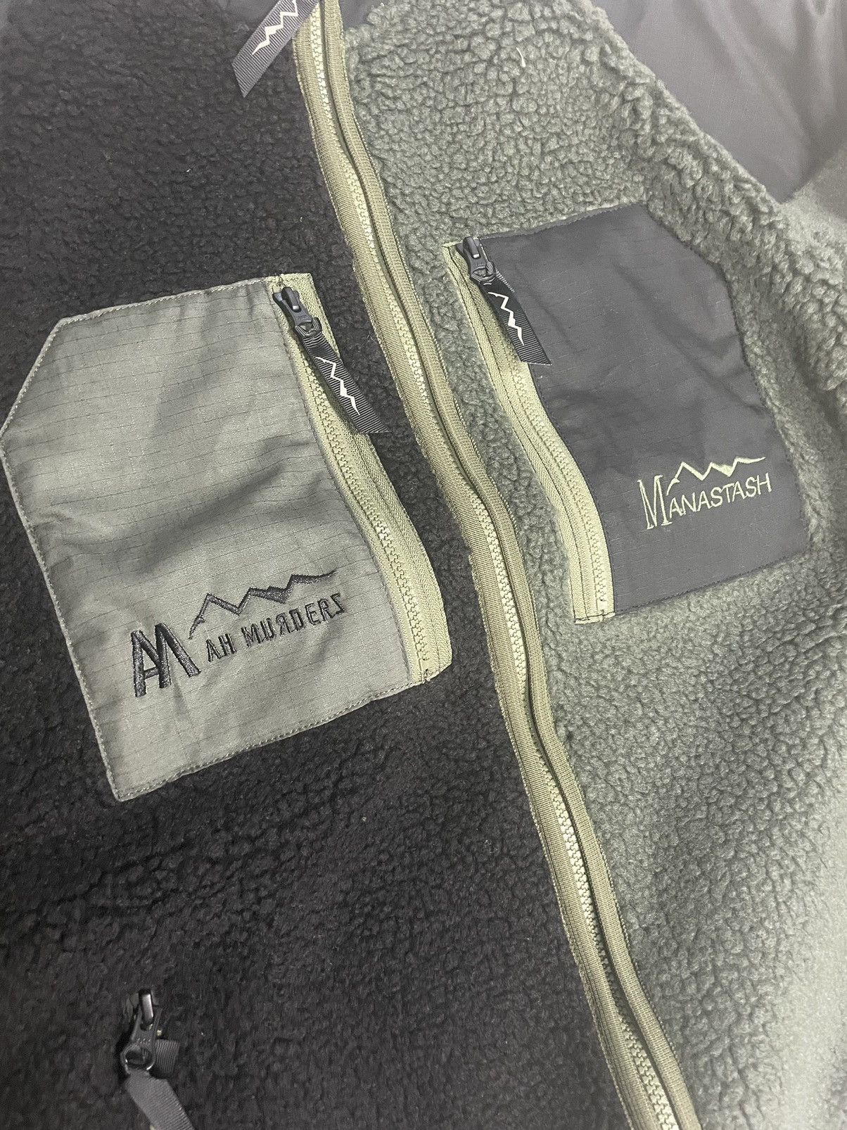 Manastash MT. Gorilla fleece jacket M Size US M / EU 48-50 / 2 - 5 Thumbnail