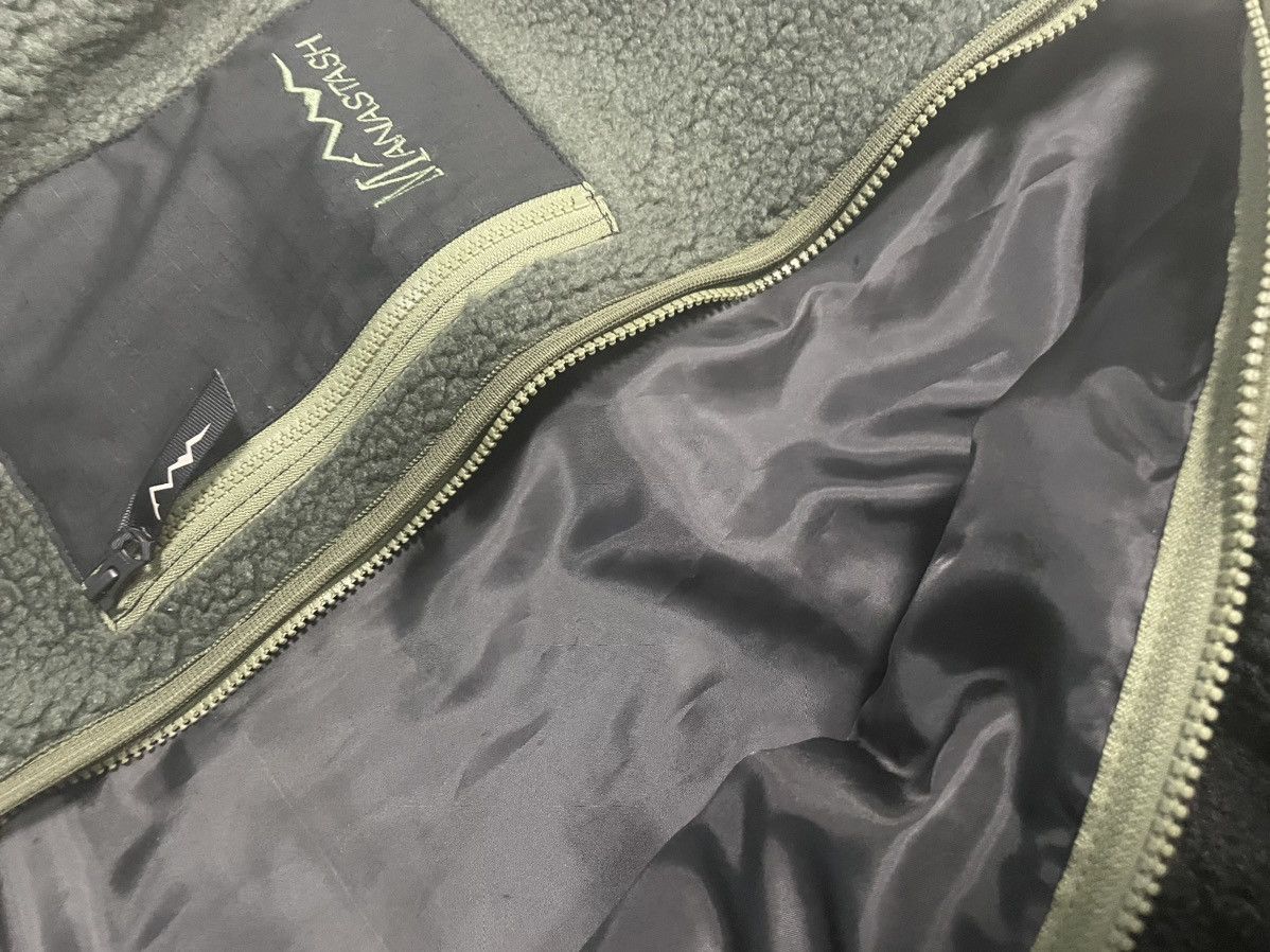 Manastash MT. Gorilla fleece jacket M Size US M / EU 48-50 / 2 - 7 Thumbnail