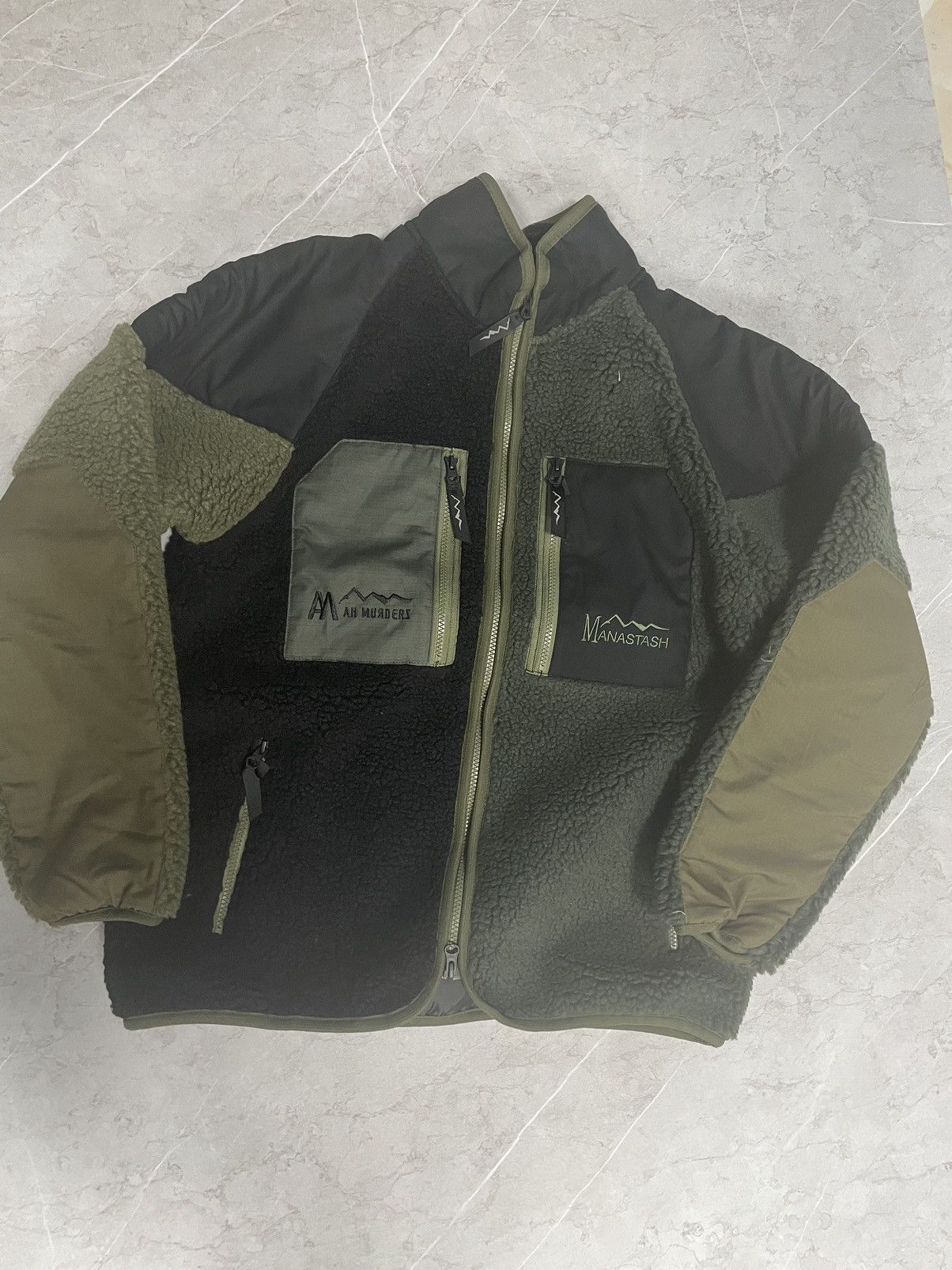 Manastash MT. Gorilla fleece jacket M Size US M / EU 48-50 / 2 - 3 Thumbnail
