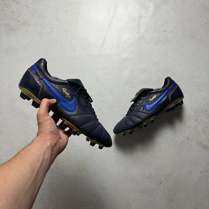 Nike Nike Tiempo Ronaldinho R10 FG Soccer Boots Guri Vintage | Grailed