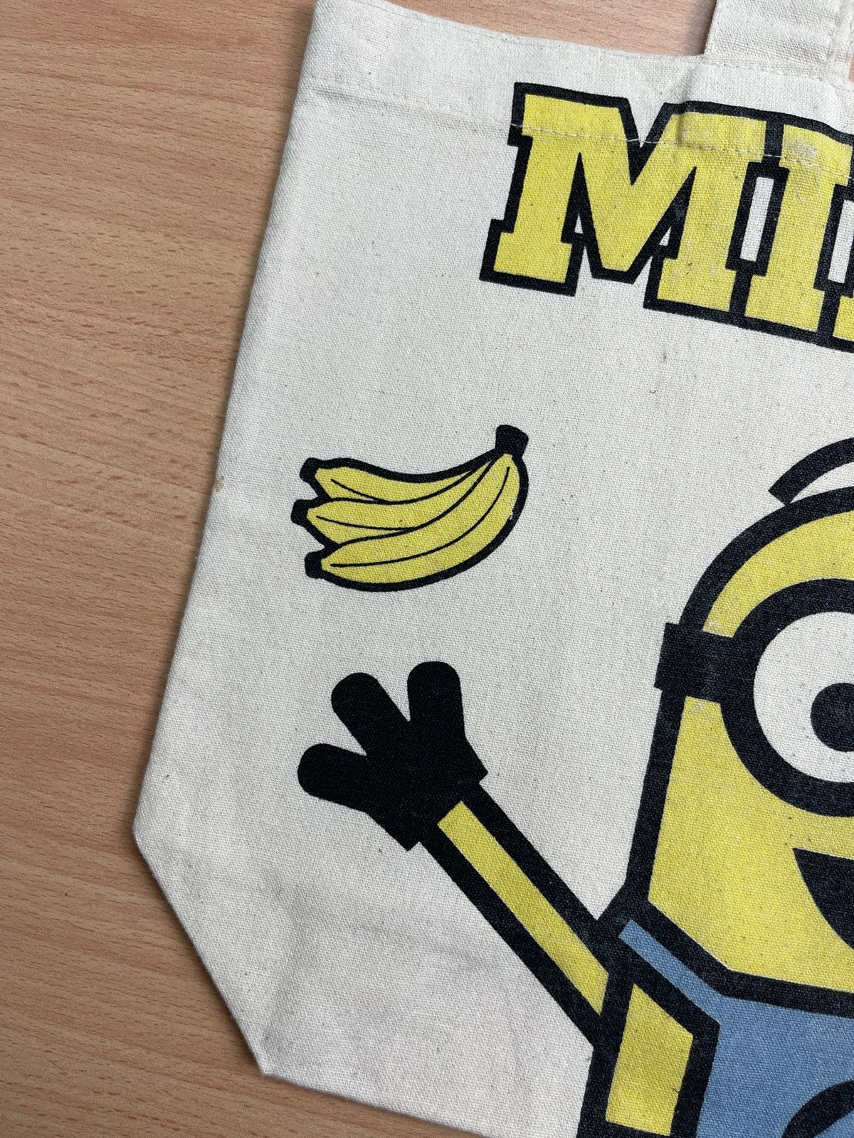 Universal Studios Minion Despicable Me Tote Bag Shoulder Bag T2 Size ONE SIZE - 3 Thumbnail