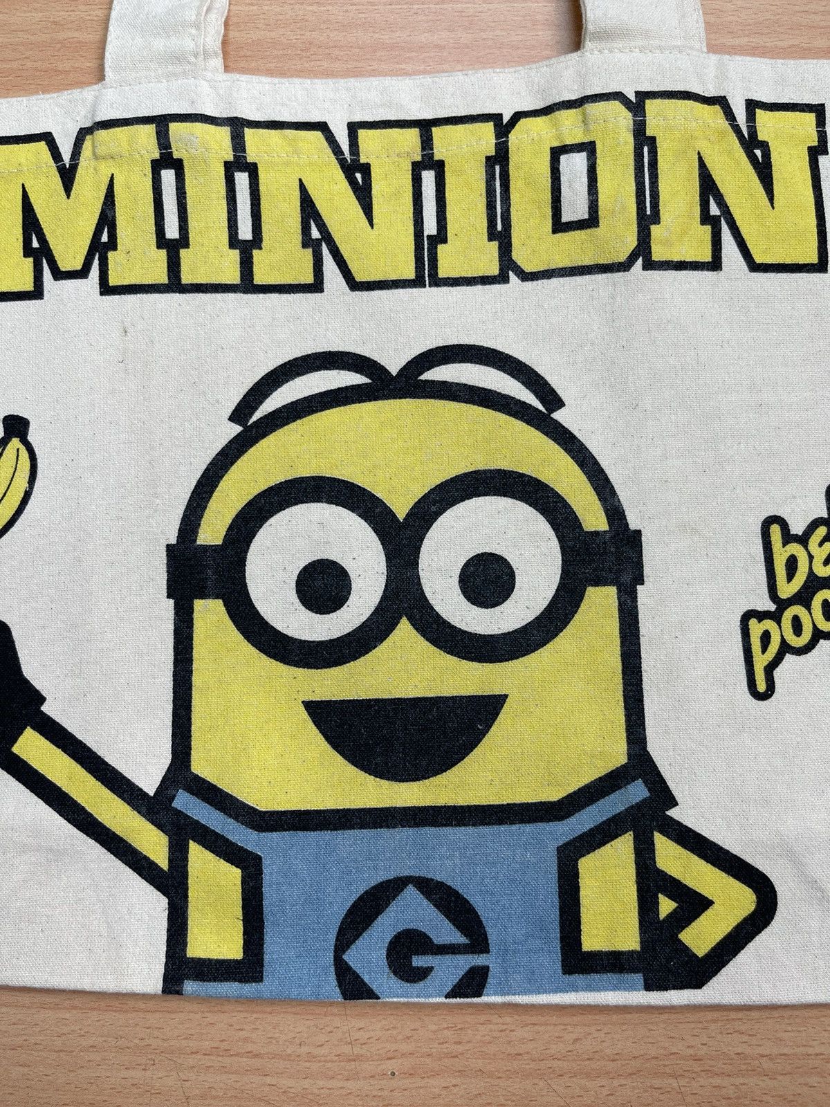 Universal Studios Minion Despicable Me Tote Bag Shoulder Bag T2 Size ONE SIZE - 4 Thumbnail