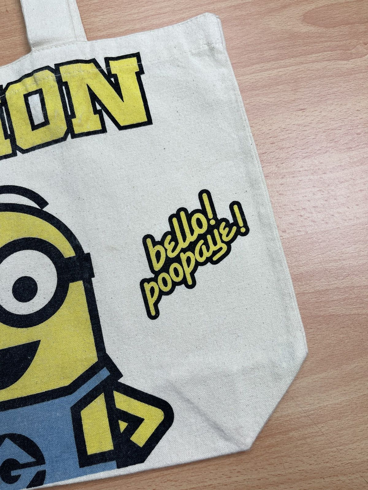 Universal Studios Minion Despicable Me Tote Bag Shoulder Bag T2 Size ONE SIZE - 5 Thumbnail