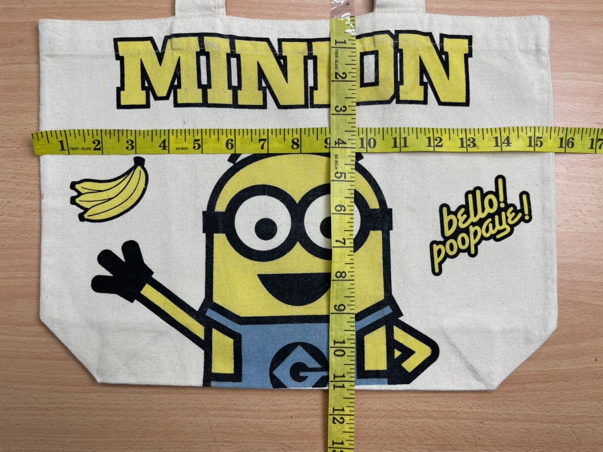 Universal Studios Minion Despicable Me Tote Bag Shoulder Bag T2 Size ONE SIZE - 10 Thumbnail
