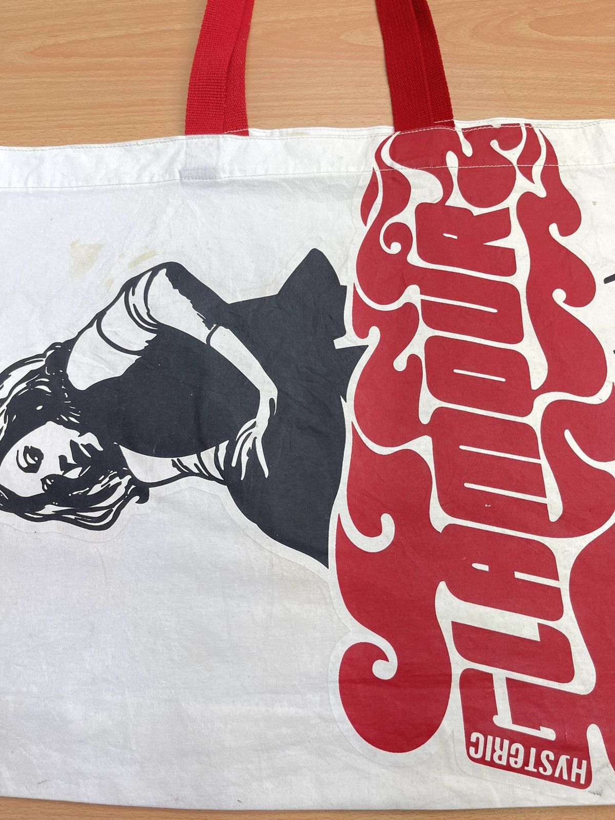 Hysteric Glamour Hysteric Glamour Tote Bag Size ONE SIZE - 6 Thumbnail