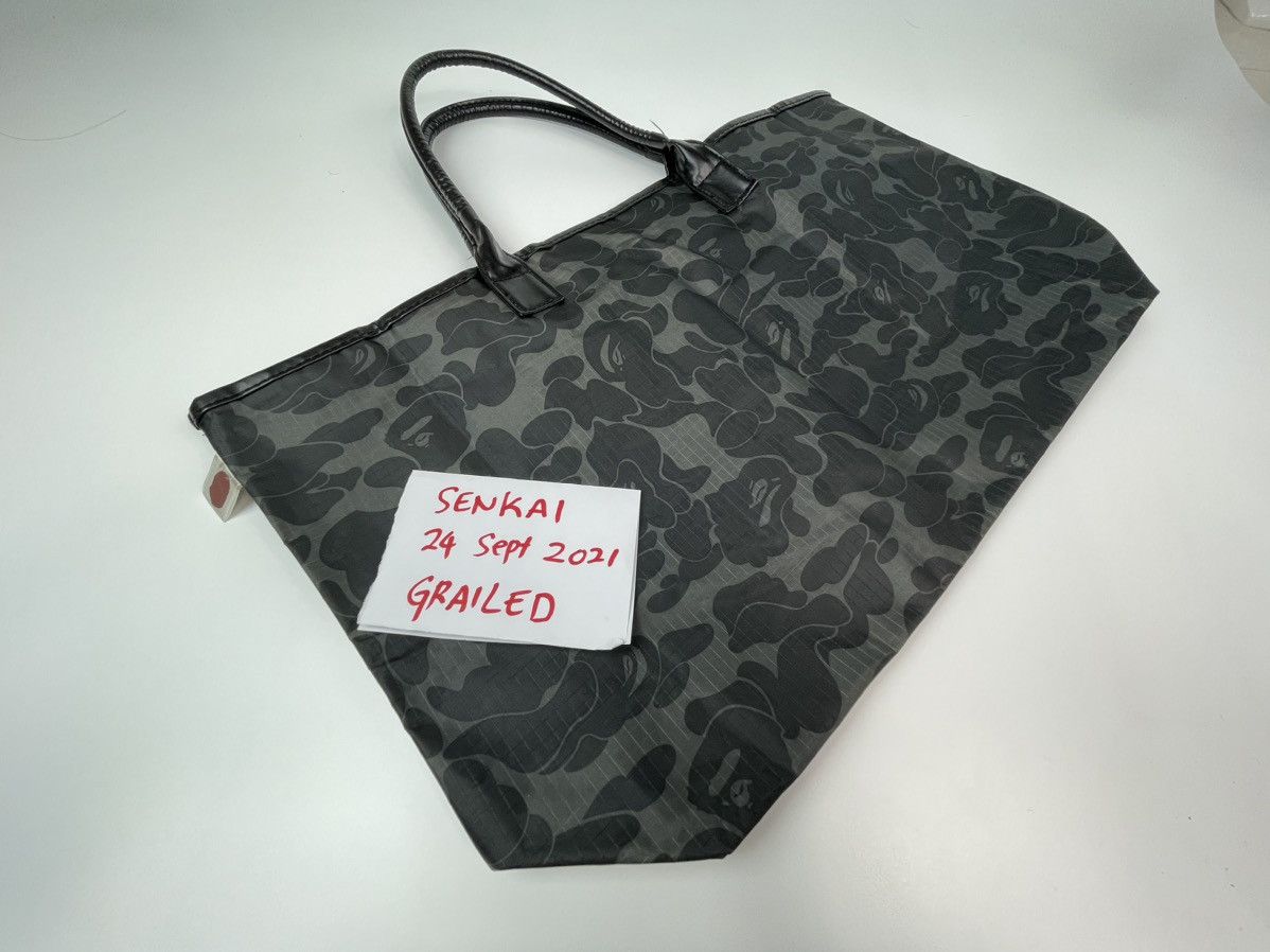Bape Bathing Ape Camouflage Tote Bag Size ONE SIZE - 4 Thumbnail