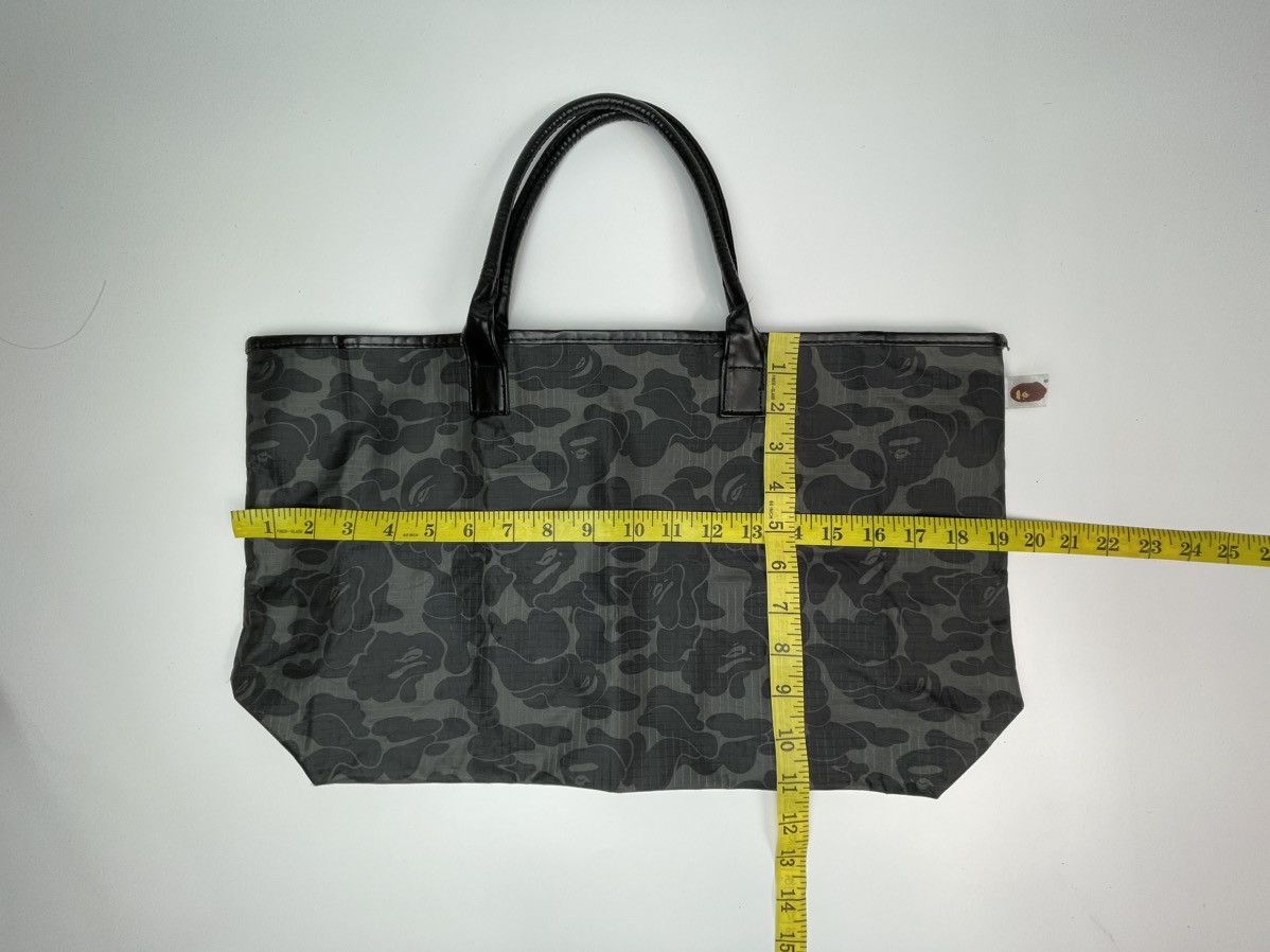 Bape Bathing Ape Camouflage Tote Bag Size ONE SIZE - 6 Thumbnail