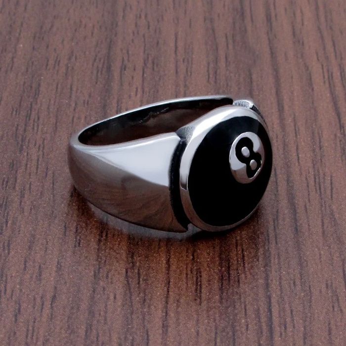 Skulls No 8 Billiard Ring | Grailed