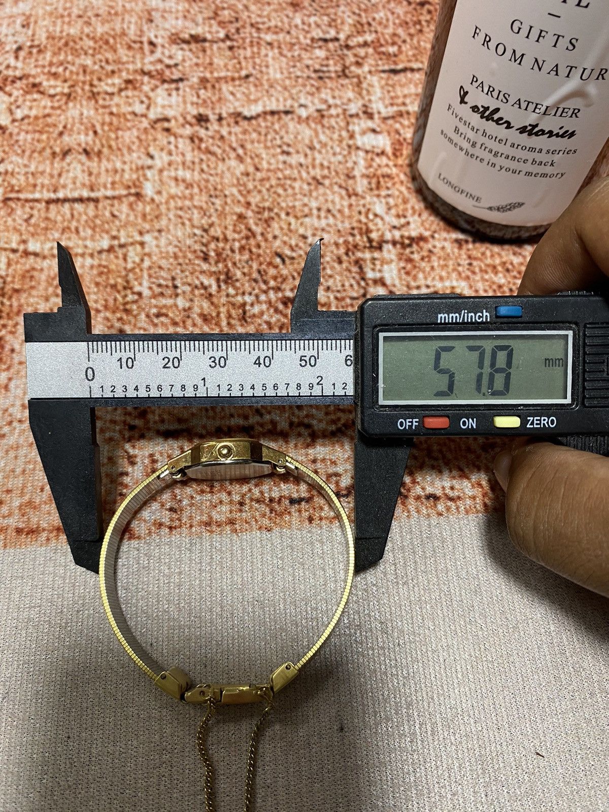 Japanese Brand × Vintage VINTAGE SUNLORD PLAYTH BANGLE WATCH Size ONE SIZE - 5 Thumbnail