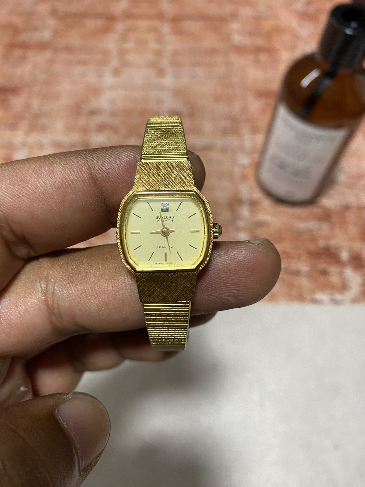Japanese Brand × Vintage VINTAGE SUNLORD PLAYTH BANGLE WATCH Size ONE SIZE - 1 Thumbnail