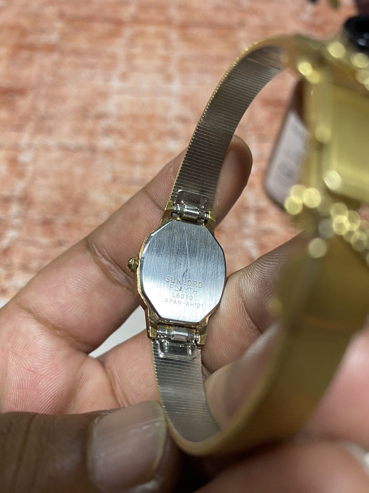 Japanese Brand × Vintage VINTAGE SUNLORD PLAYTH BANGLE WATCH Size ONE SIZE - 2 Thumbnail
