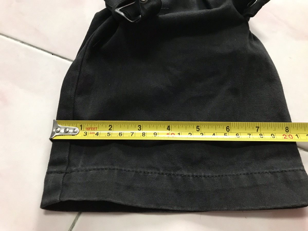 Japanese Brand Pechno Tactical Cargo Parachute Punk Pants Size US 29 - 17 Thumbnail