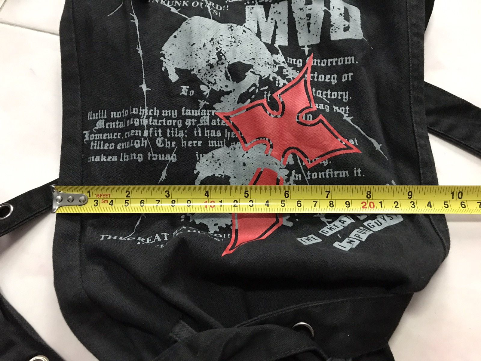 Japanese Brand Pechno Tactical Cargo Parachute Punk Pants Size US 29 - 14 Thumbnail